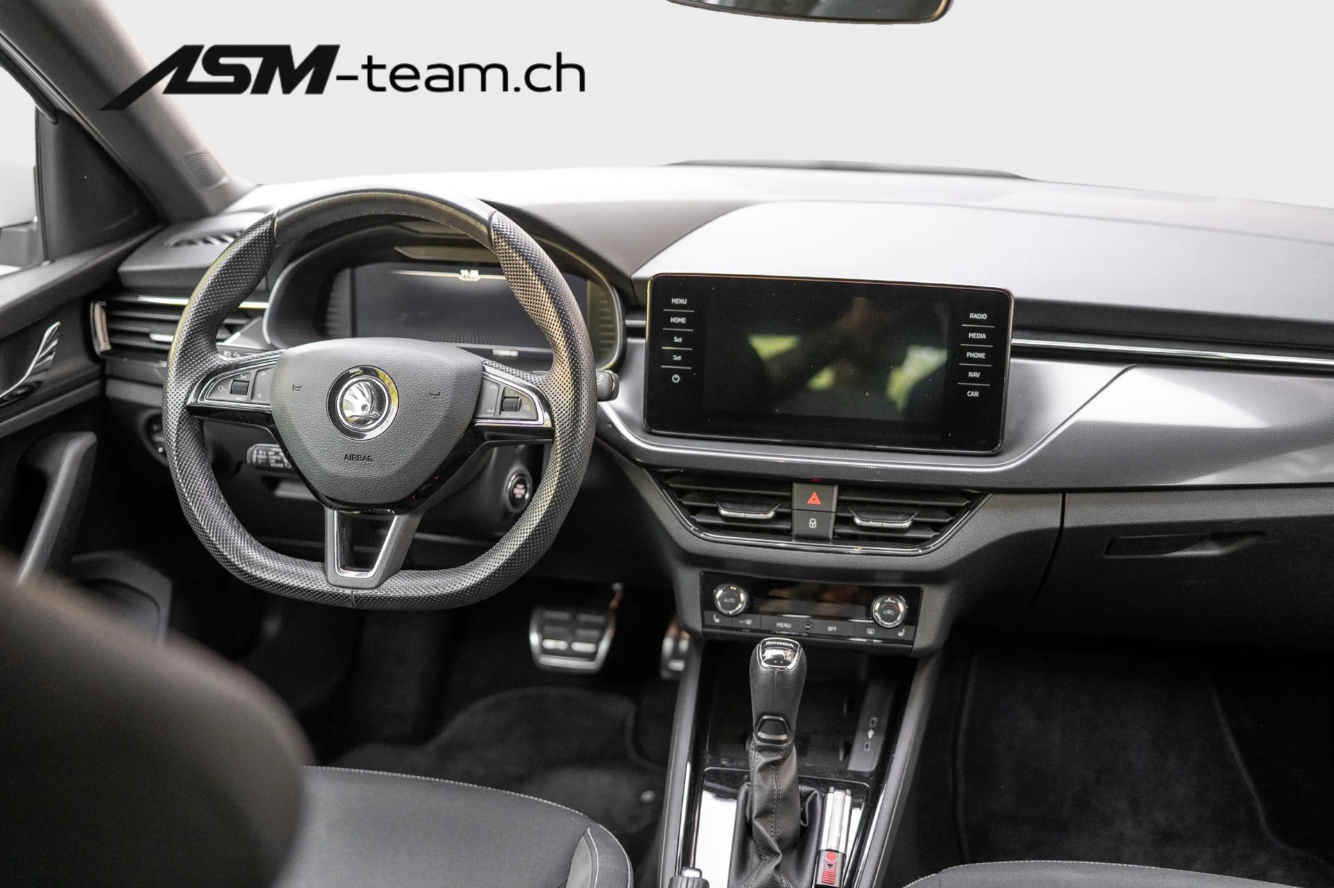 SKODA Kamiq 1.0 TSI Style DSG *GARANTIE*FRISCH MFK*LED* kaufen bei ASM-TEAM.ch-image-6