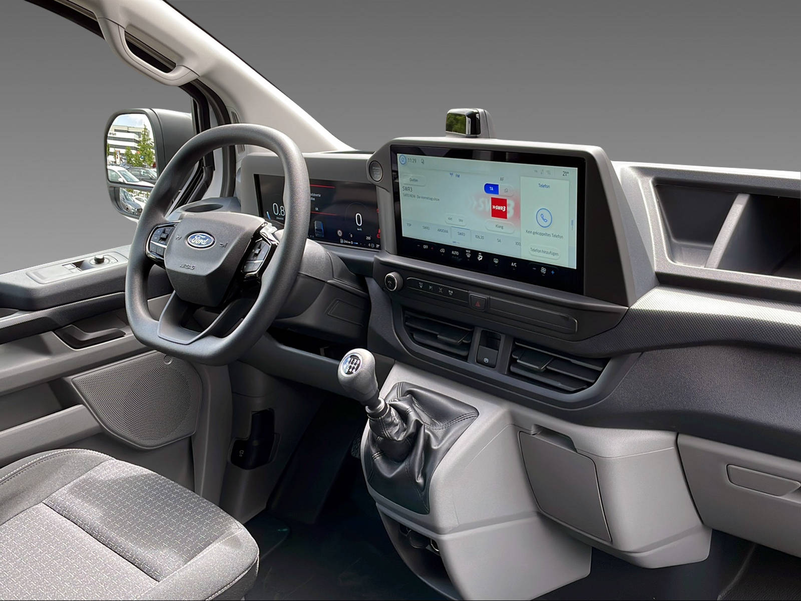 FORD Transit C Van 280 L1 2.0 EcoBlue 110 Trend-image-5