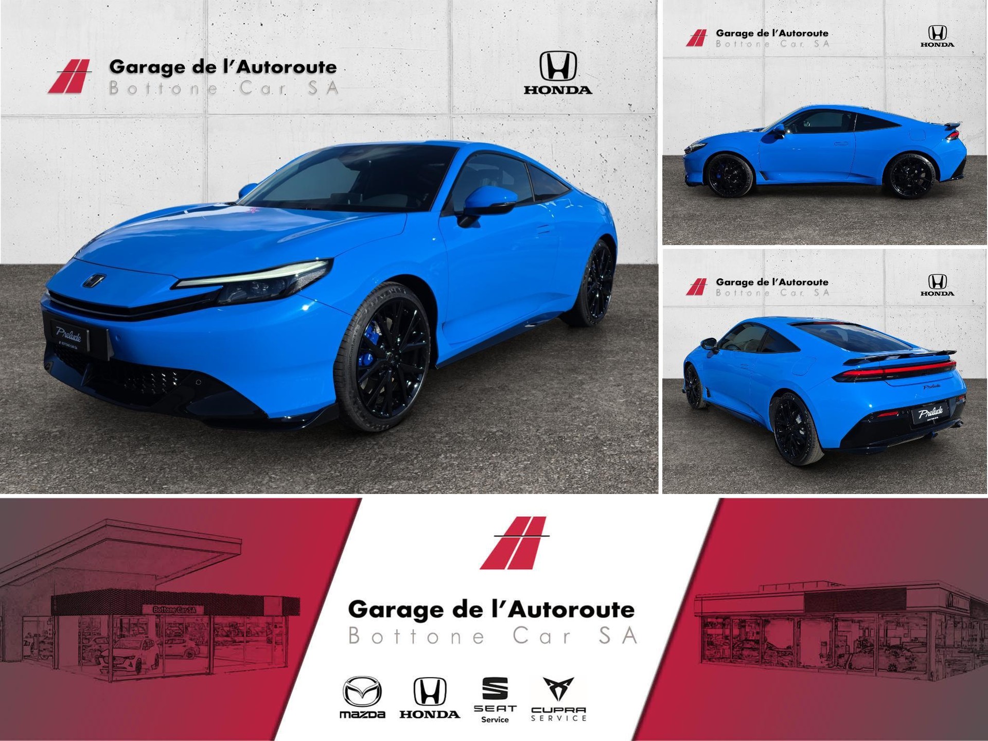 HONDA Prelude 2.0 i-MMD Advance-image-9