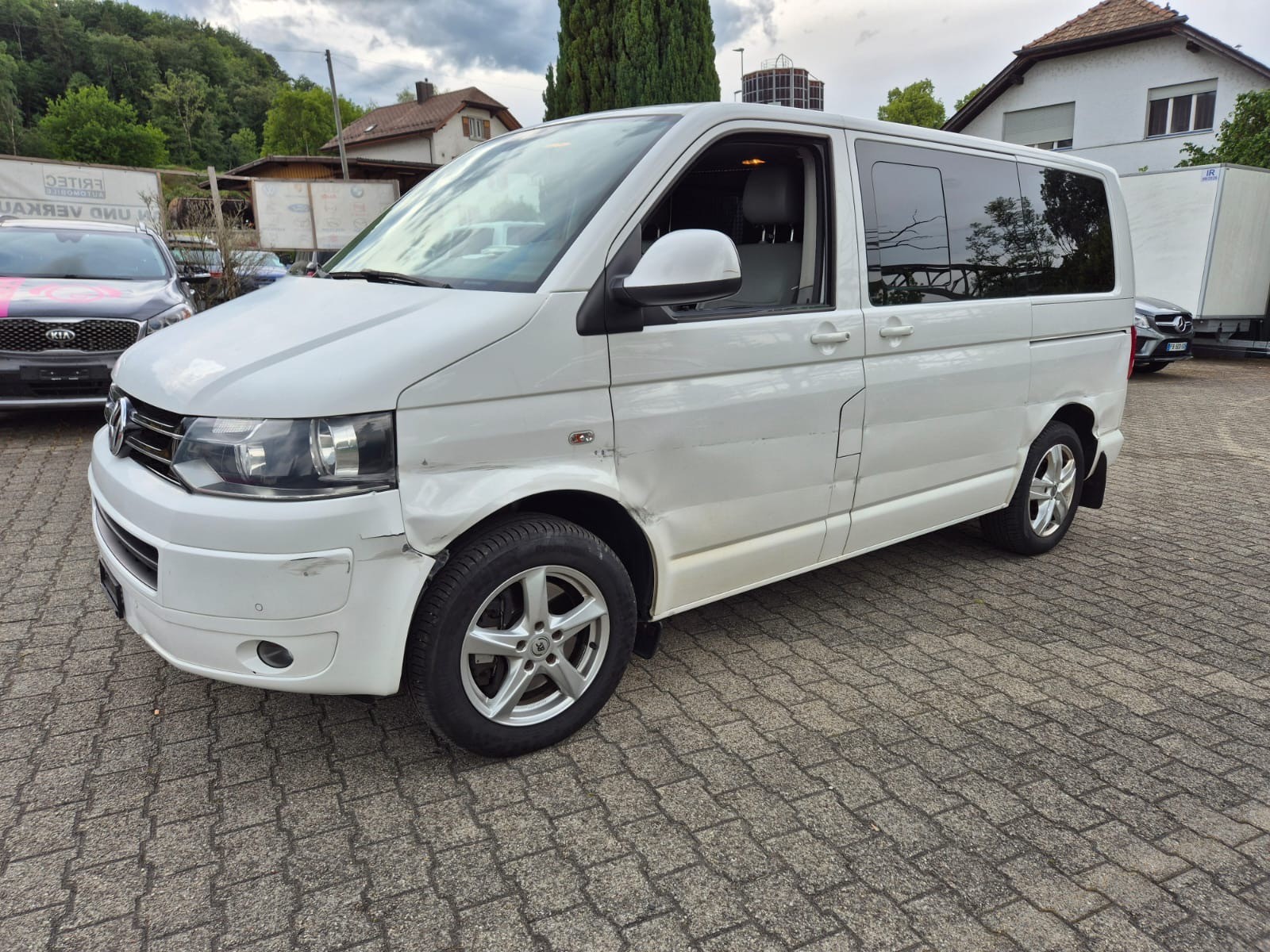 VW T5 Caravelle Comfortline 2.0 TDI CR 4Motion DSG-image-2