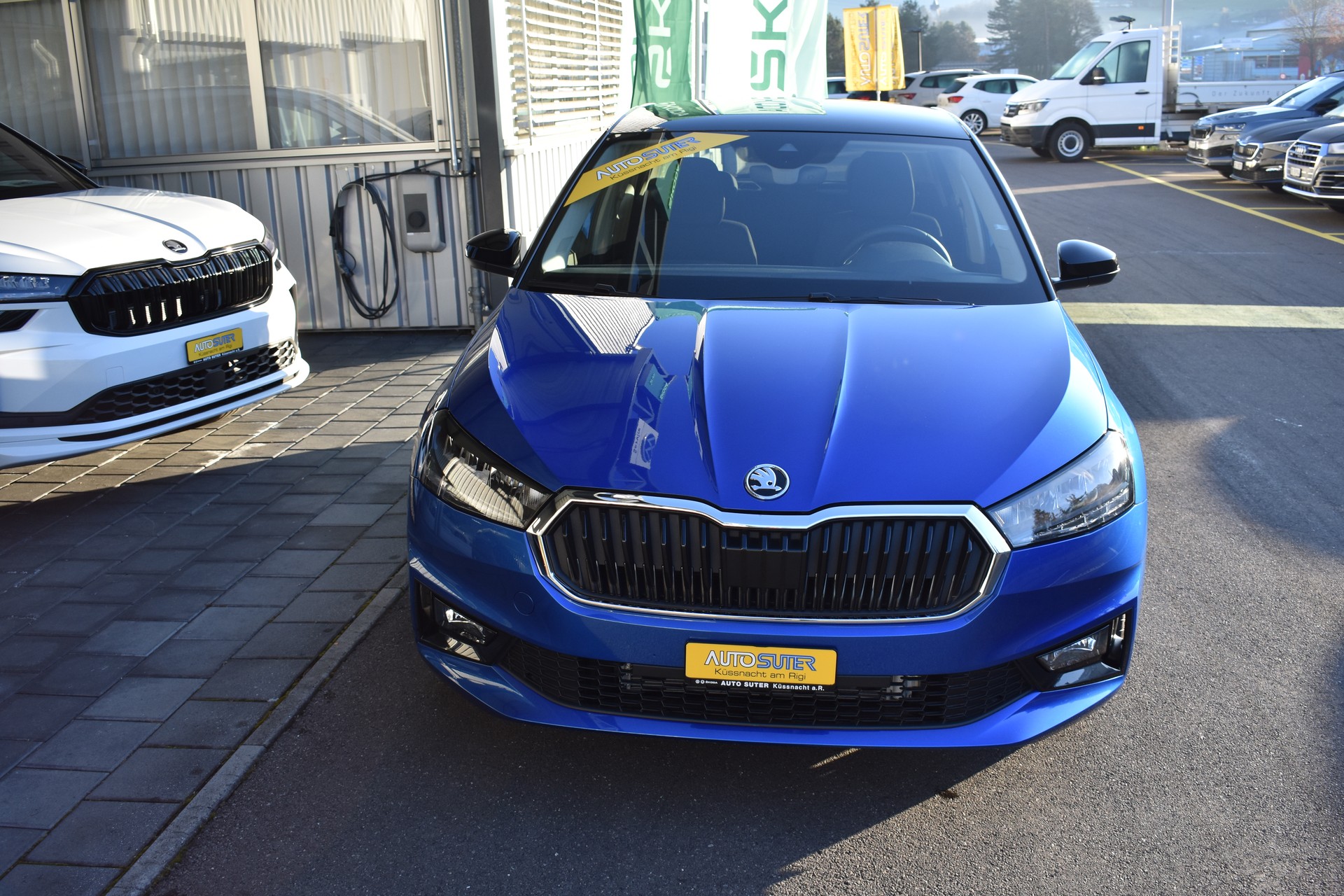 SKODA Fabia 1.0 TSI Selection DSG-showroom-element-1