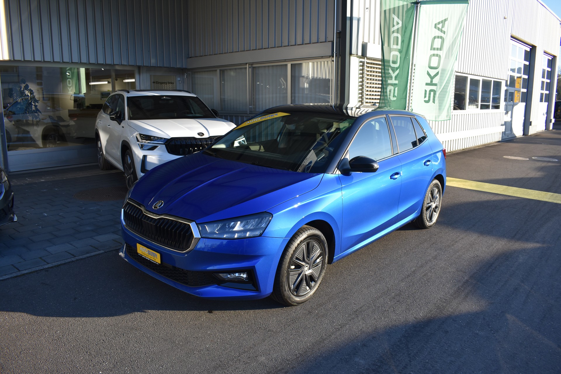 SKODA Fabia 1.0 TSI Selection DSG