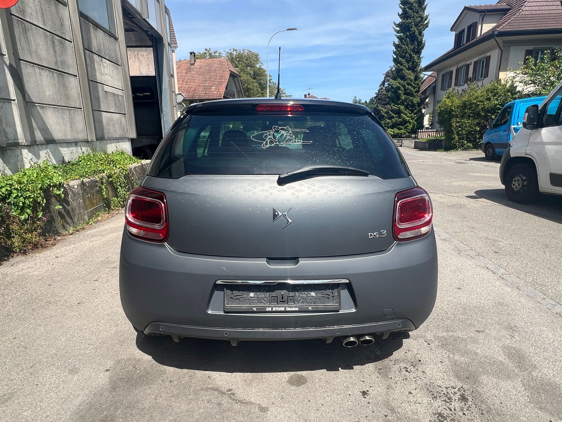 DS AUTOMOBILES DS 3 1.2 PureTech Dark Side-image-7