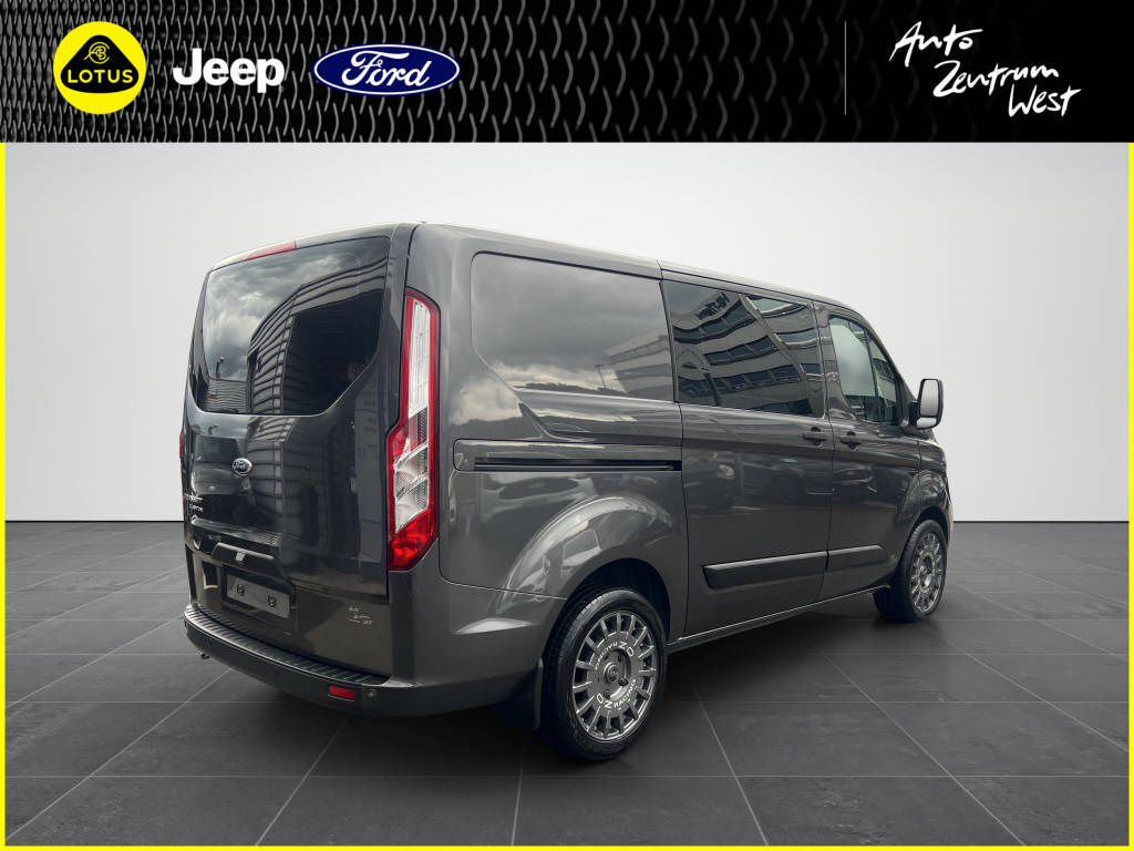 FORD Transit Custom Van 300 L1 2.0 TDCi 130 Trend-image-4