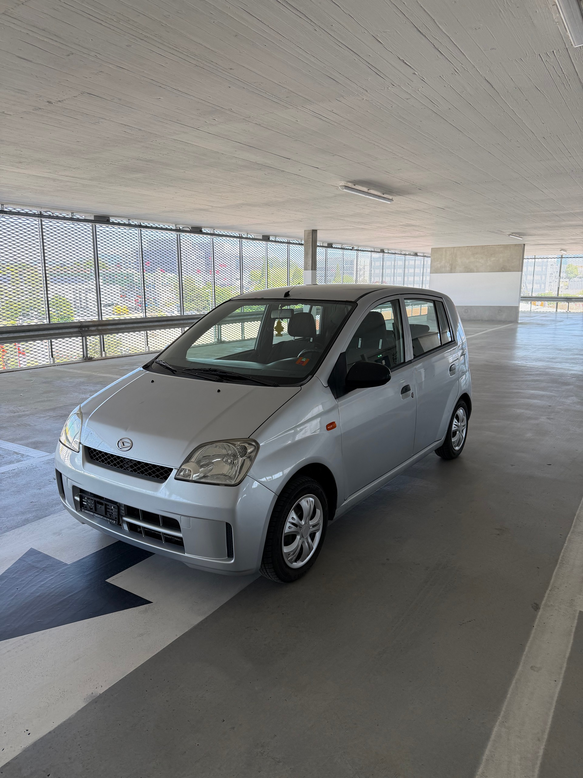 DAIHATSU Cuore 1.0 Automatique - Export-image-6