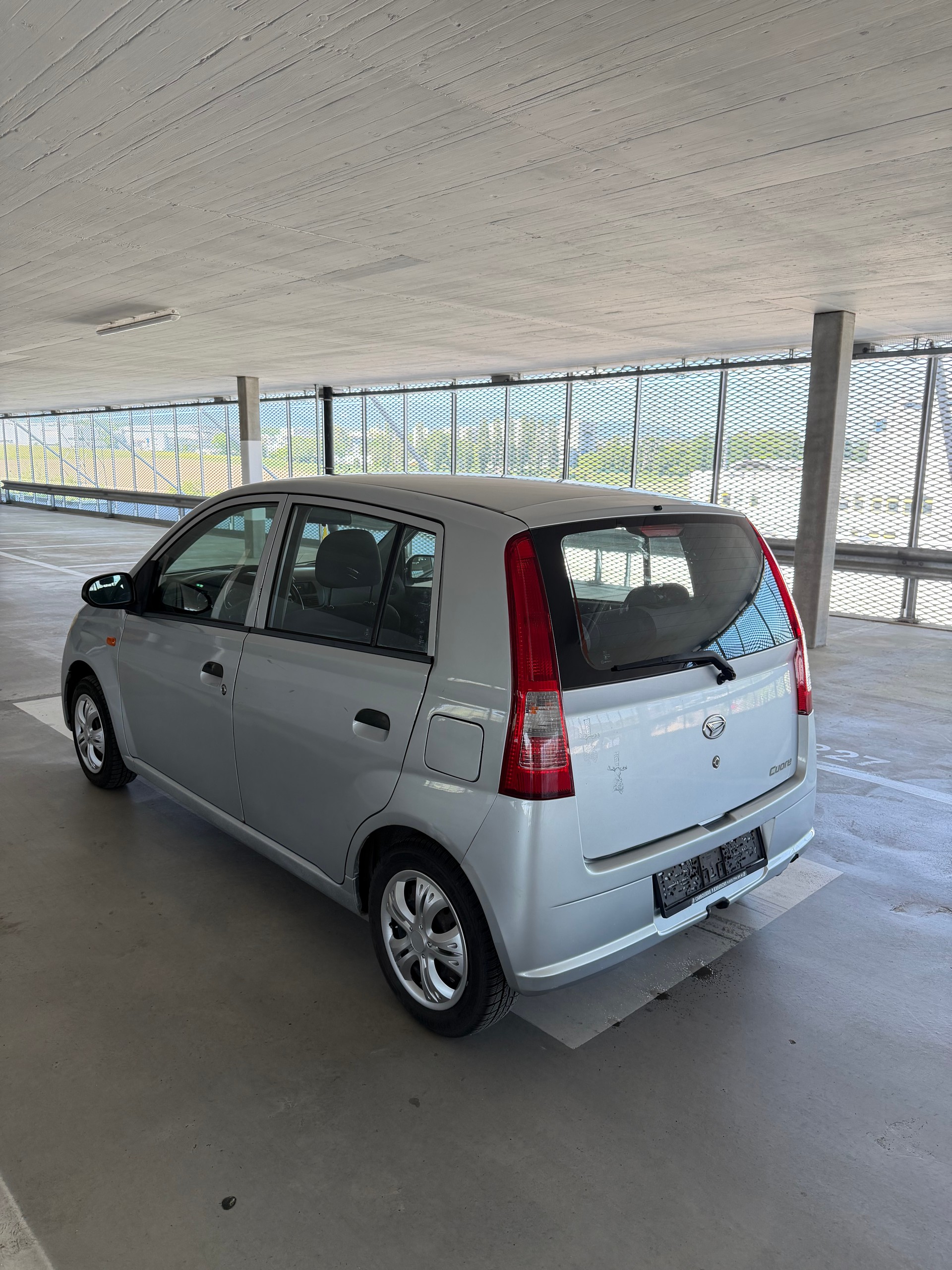DAIHATSU Cuore 1.0 Automatique - Export-image-4