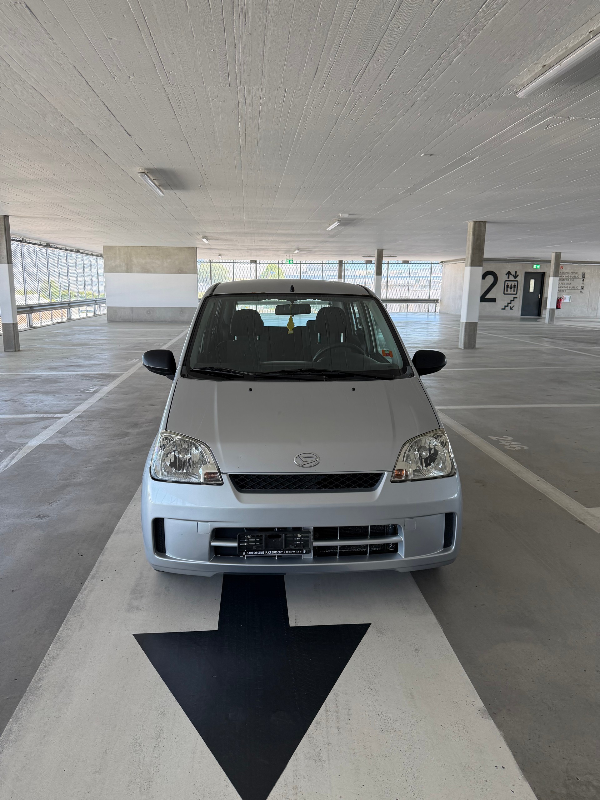 DAIHATSU Cuore 1.0 Automatique - Export-image-7