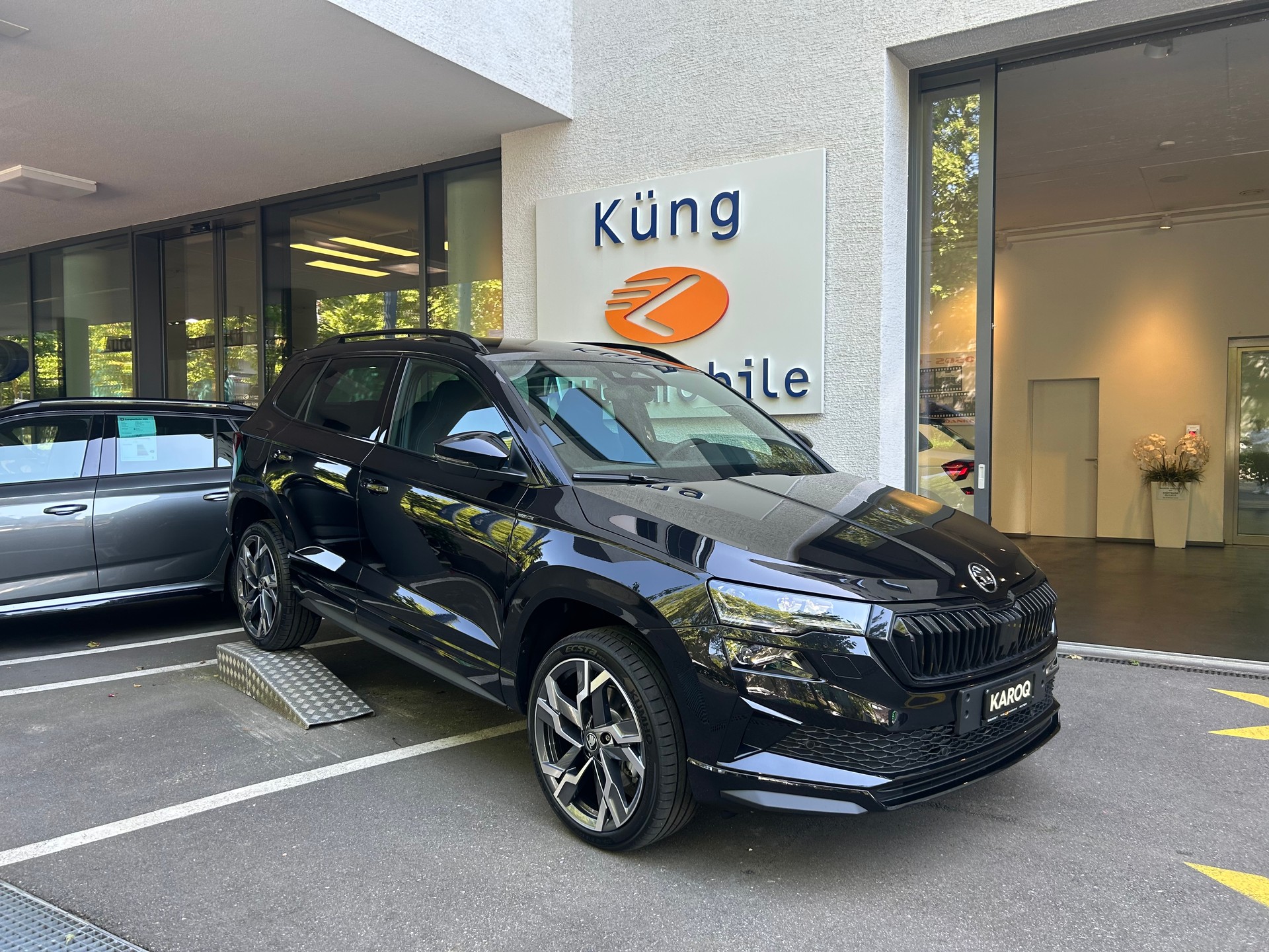 SKODA Karoq 1.5 TSI SportLine DSG-image-0