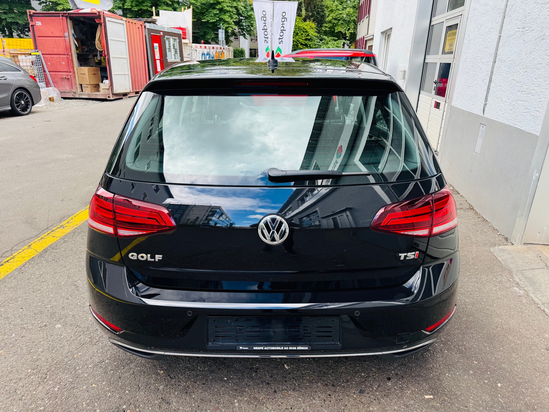 VW Golf 1.4 TSI Comfortline DSG-image-6