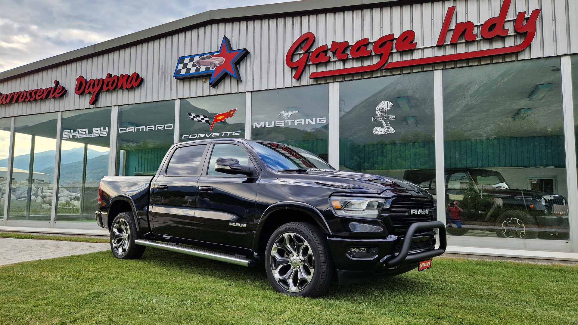 DODGE Ram Laramie sport