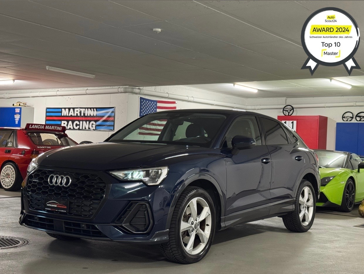 AUDI Q3 Sportback 45 TFSI quattro S-tronic mit AHK