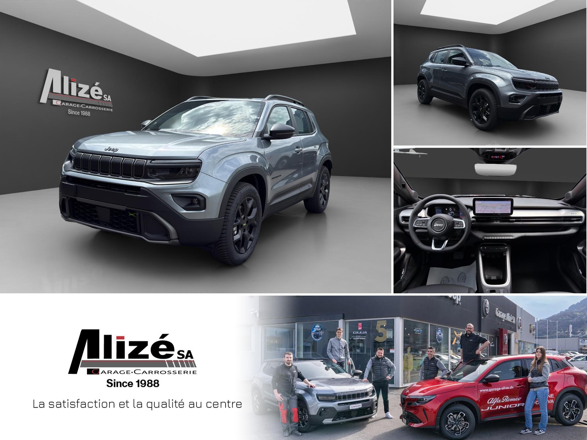 JEEP Avenger 1.2 Turbo MHEV Upland Plus 4xe-image-0