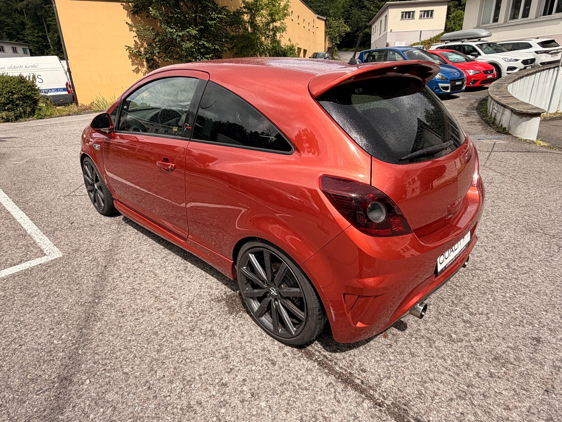 OPEL Corsa 1.6 Turbo OPC Nürburgring Edition-showroom-element-3