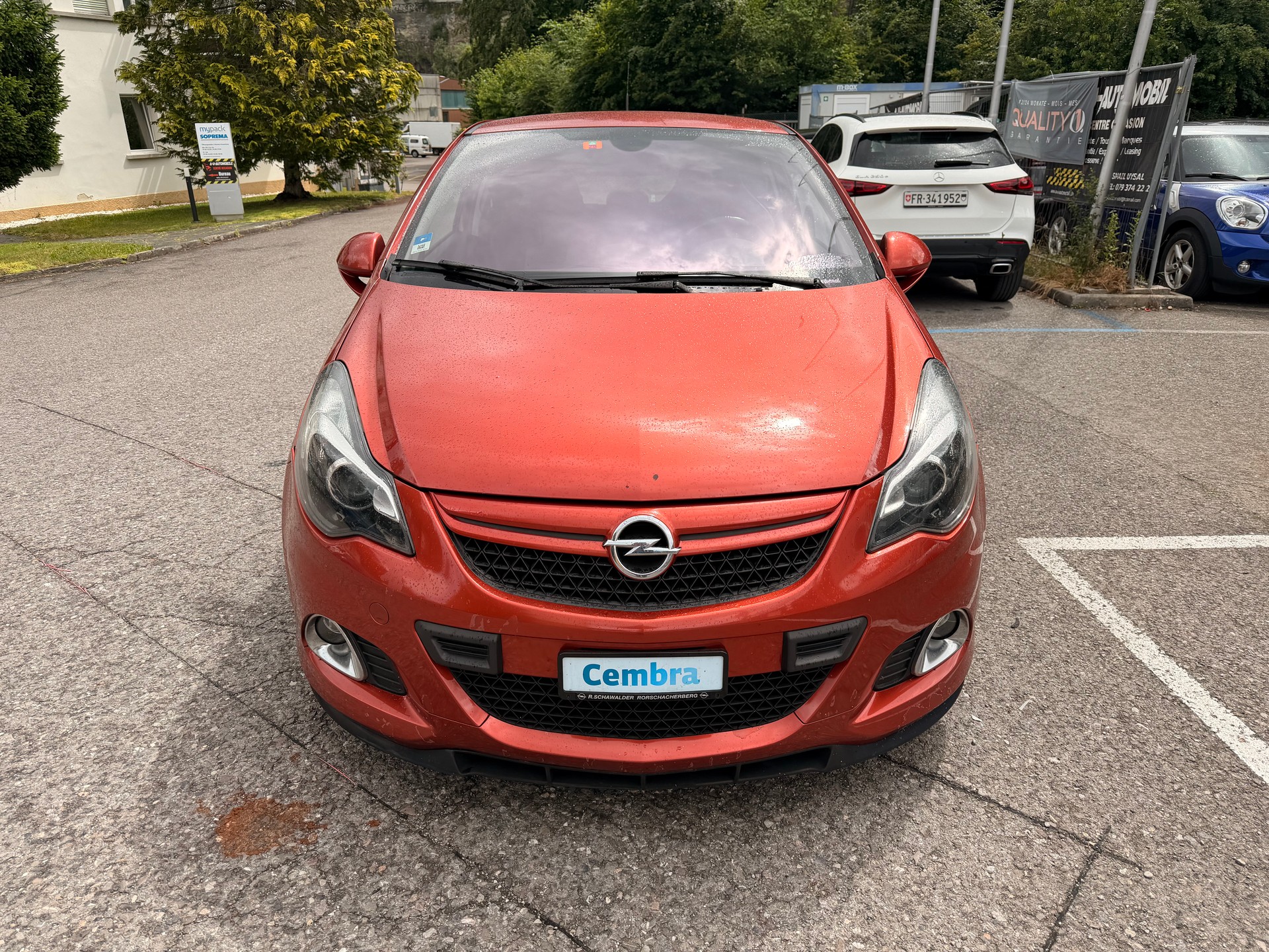 OPEL Corsa 1.6 Turbo OPC Nürburgring Edition-showroom-element-1