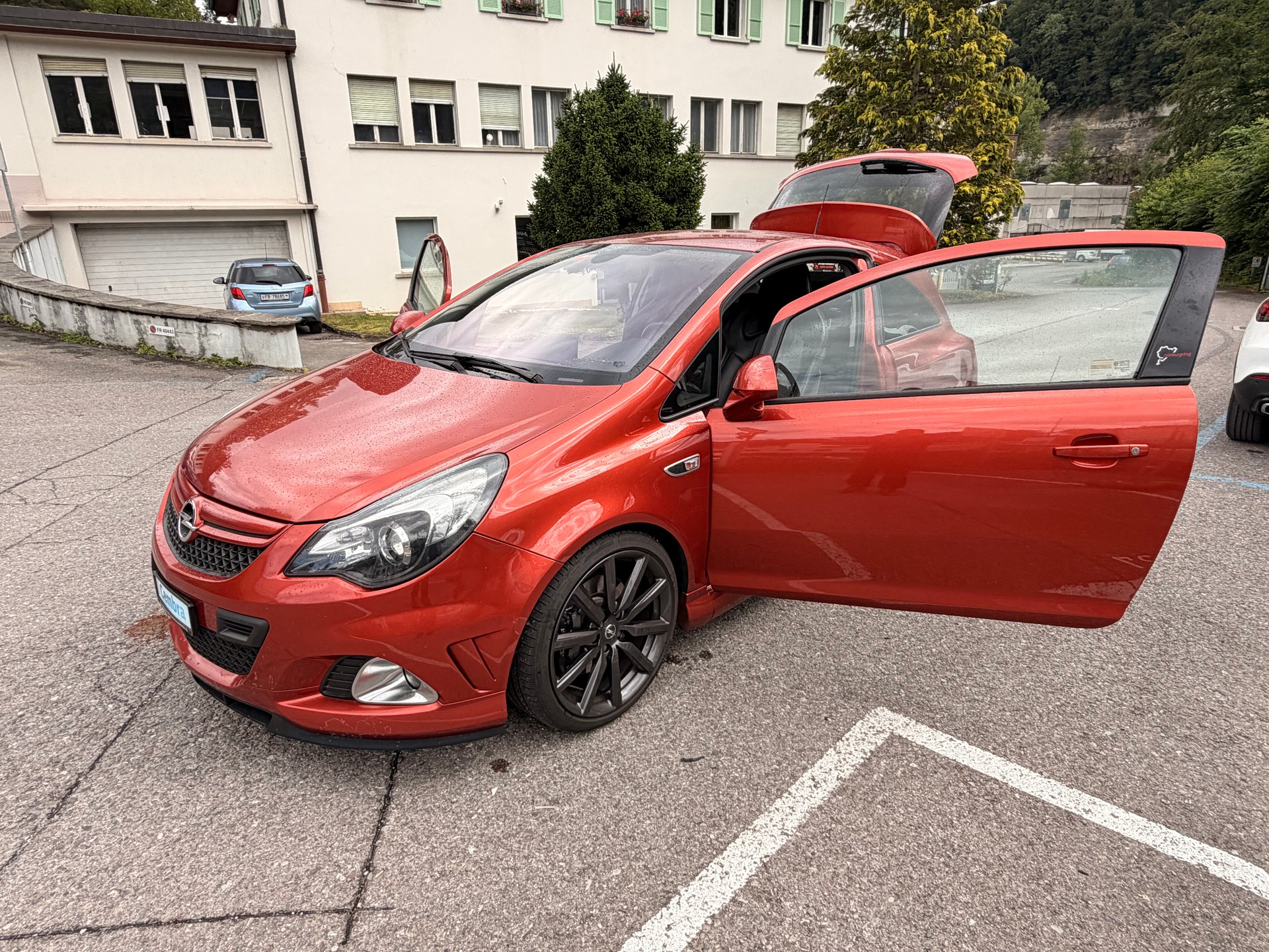 OPEL Corsa 1.6 Turbo OPC Nürburgring Edition-image-16