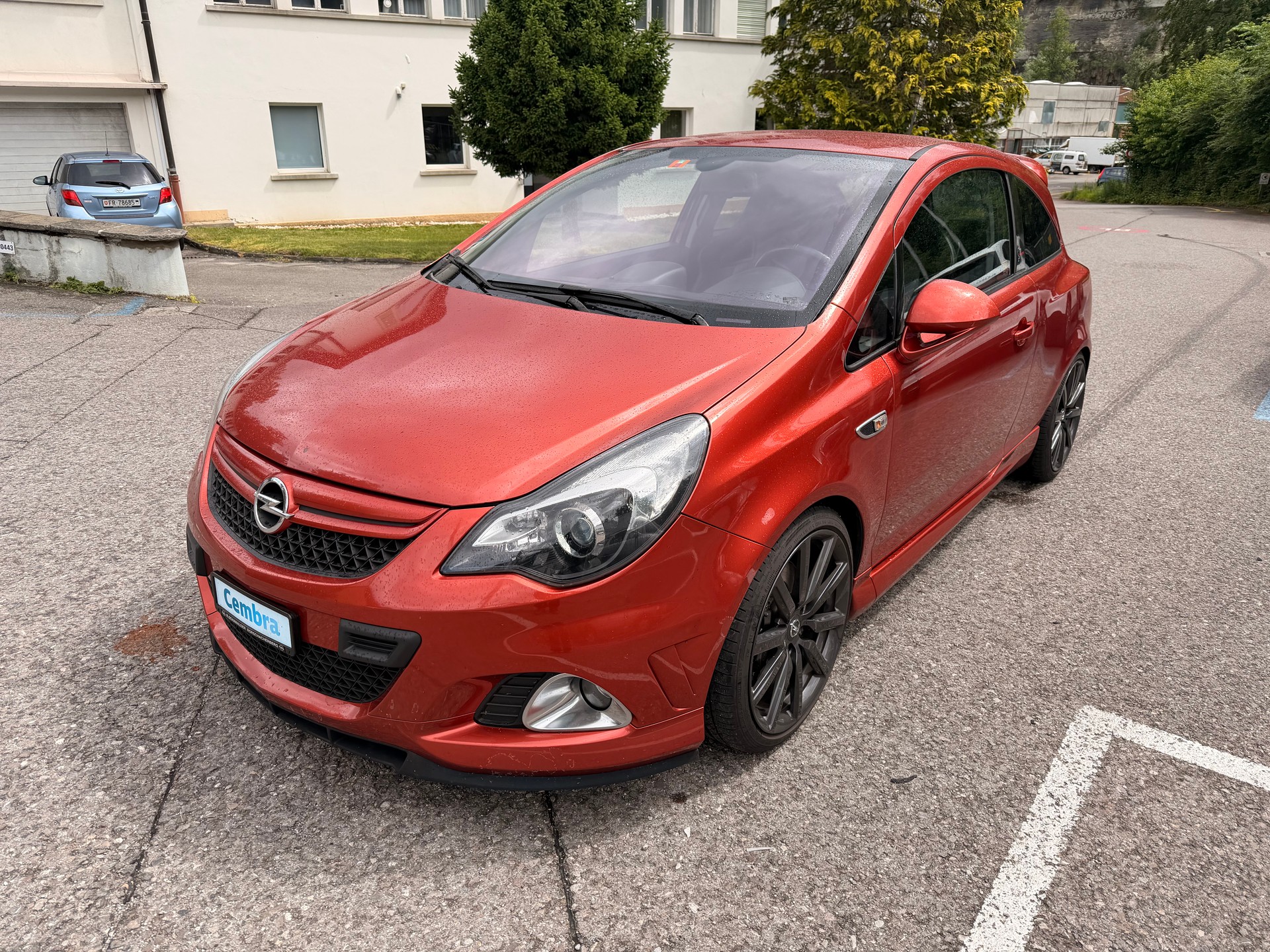 OPEL Corsa 1.6 Turbo OPC Nürburgring Edition