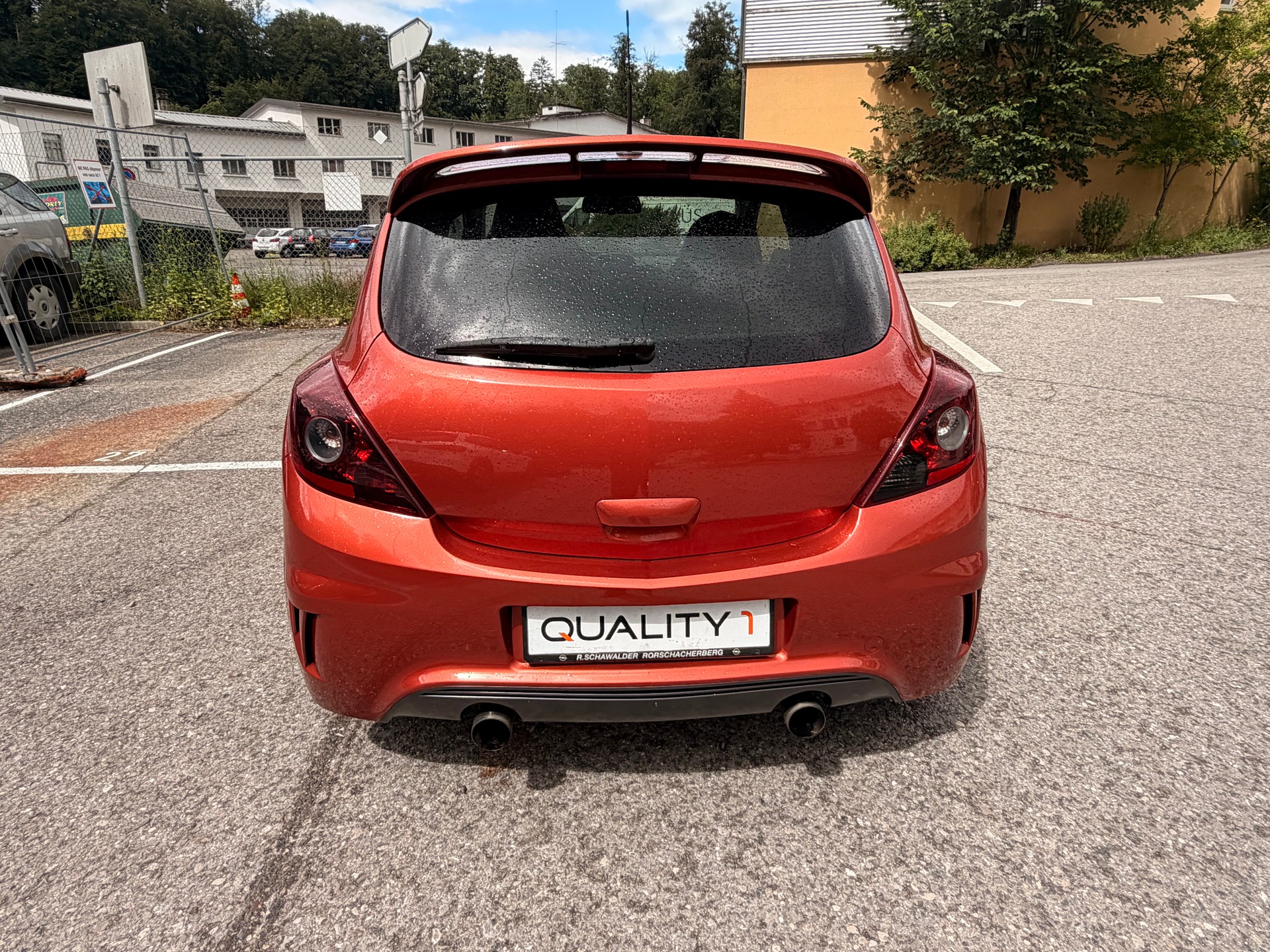 OPEL Corsa 1.6 Turbo OPC Nürburgring Edition-image-4