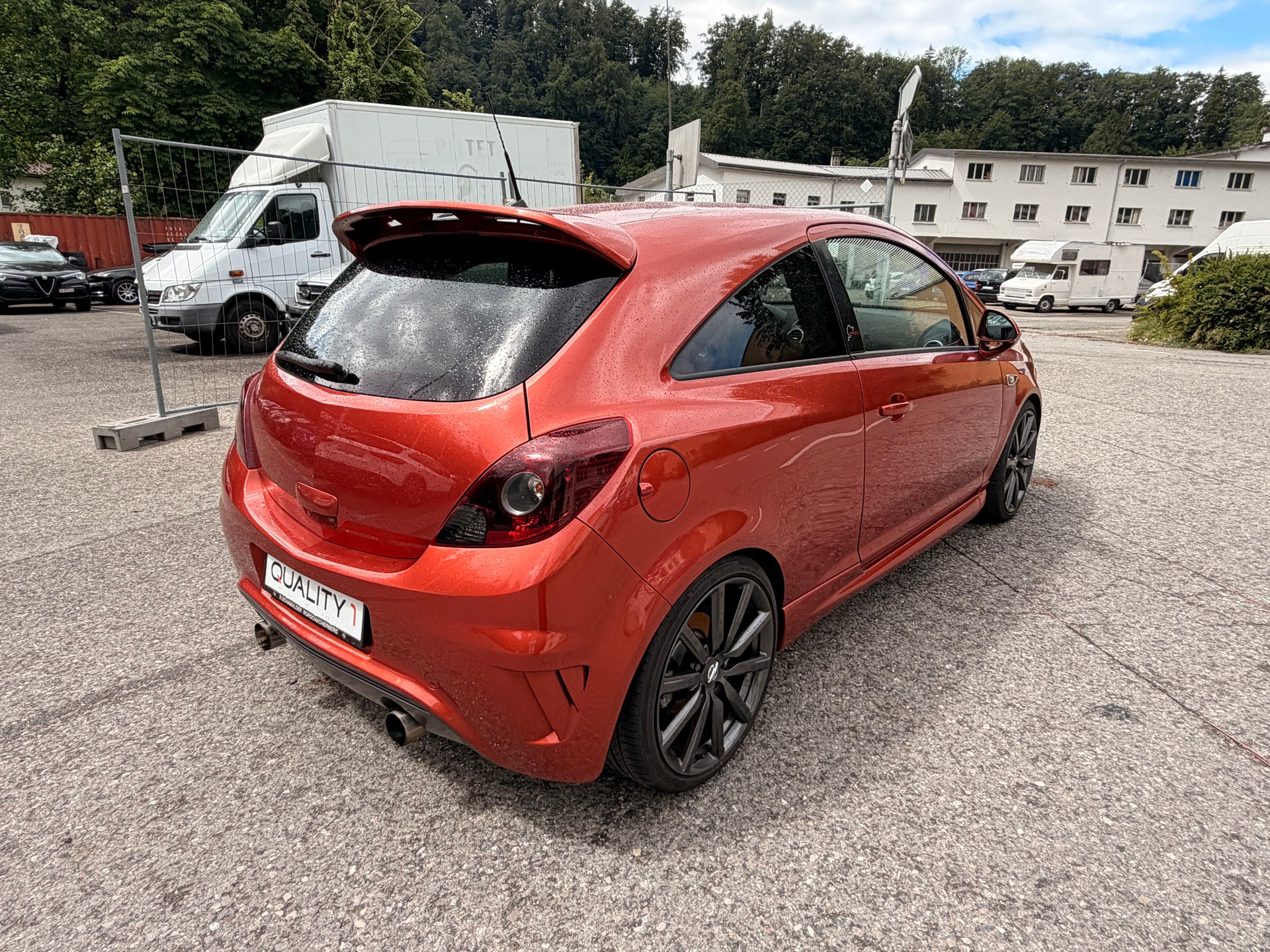 OPEL Corsa 1.6 Turbo OPC Nürburgring Edition-image-5