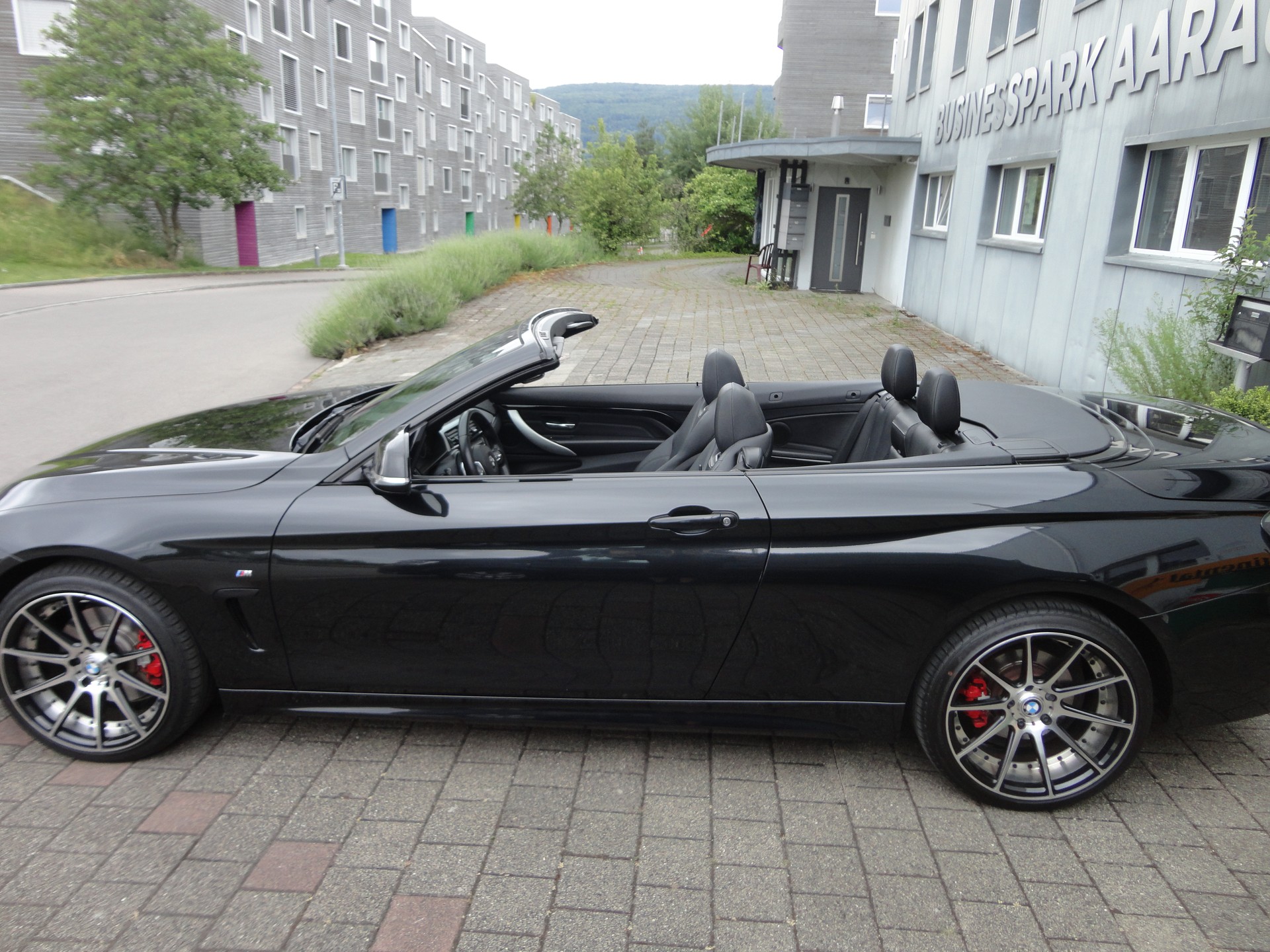 BMW 428i Cabriolet xDrive Sport Line Steptronic-image-2