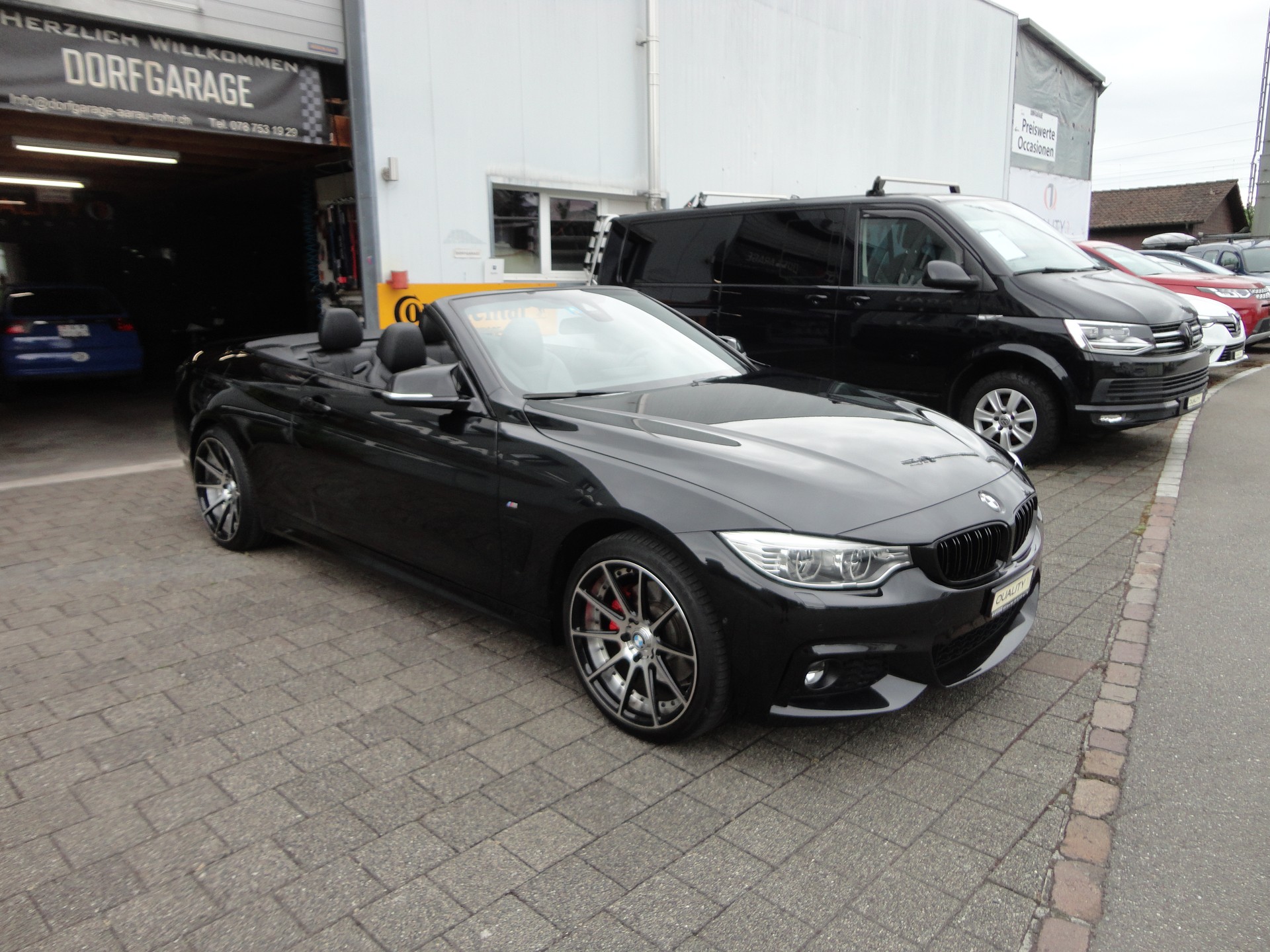 BMW 428i Cabriolet xDrive Sport Line Steptronic-image-7