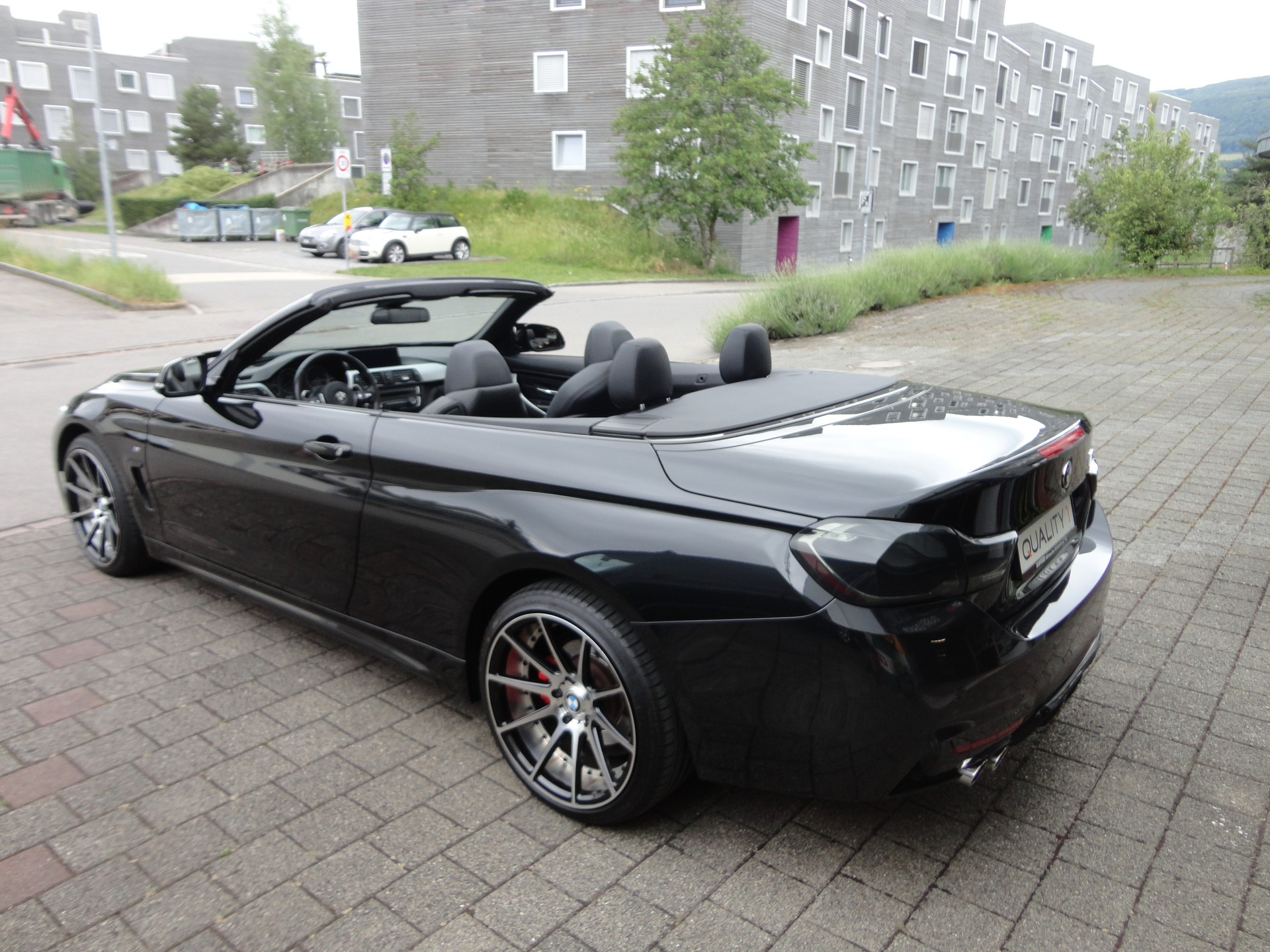 BMW 428i Cabriolet xDrive Sport Line Steptronic-image-3