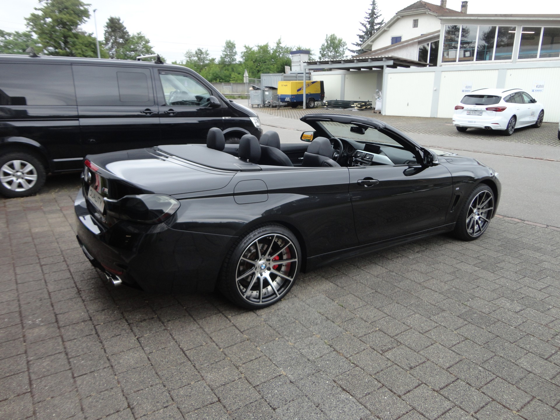 BMW 428i Cabriolet xDrive Sport Line Steptronic-image-5