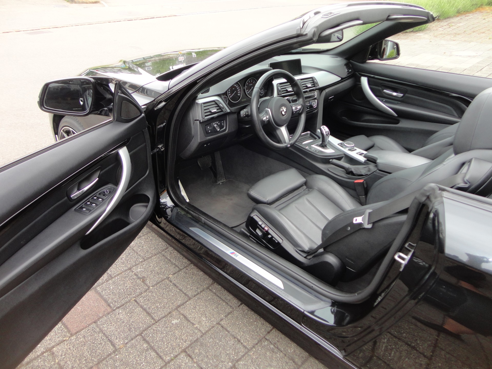 BMW 428i Cabriolet xDrive Sport Line Steptronic-image-9