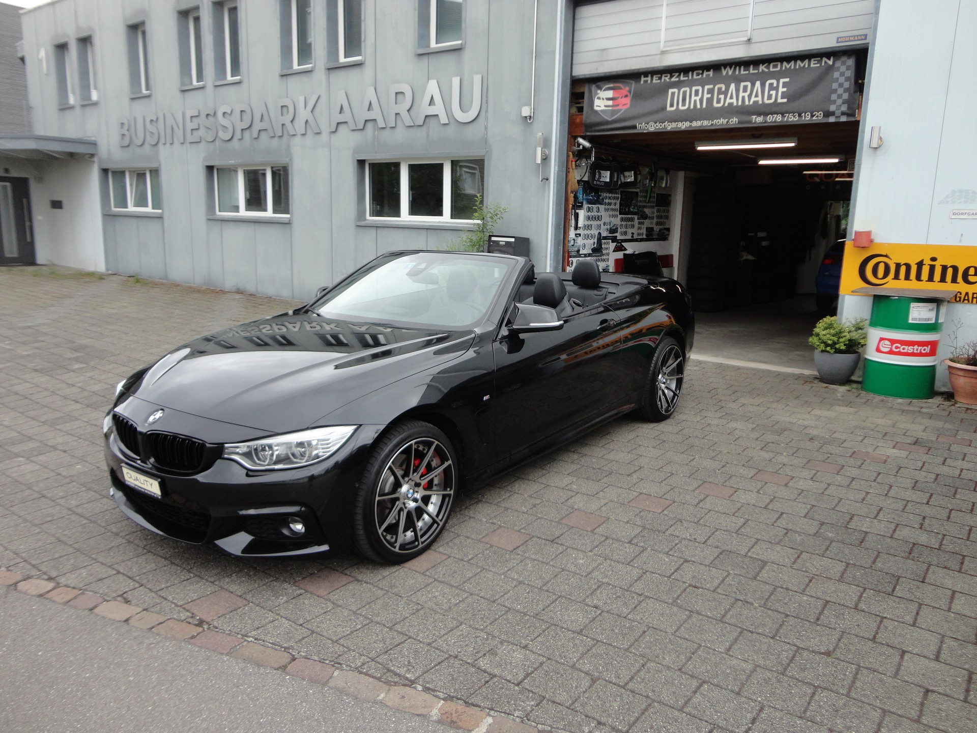 BMW 428i Cabriolet xDrive Sport Line Steptronic-image-1