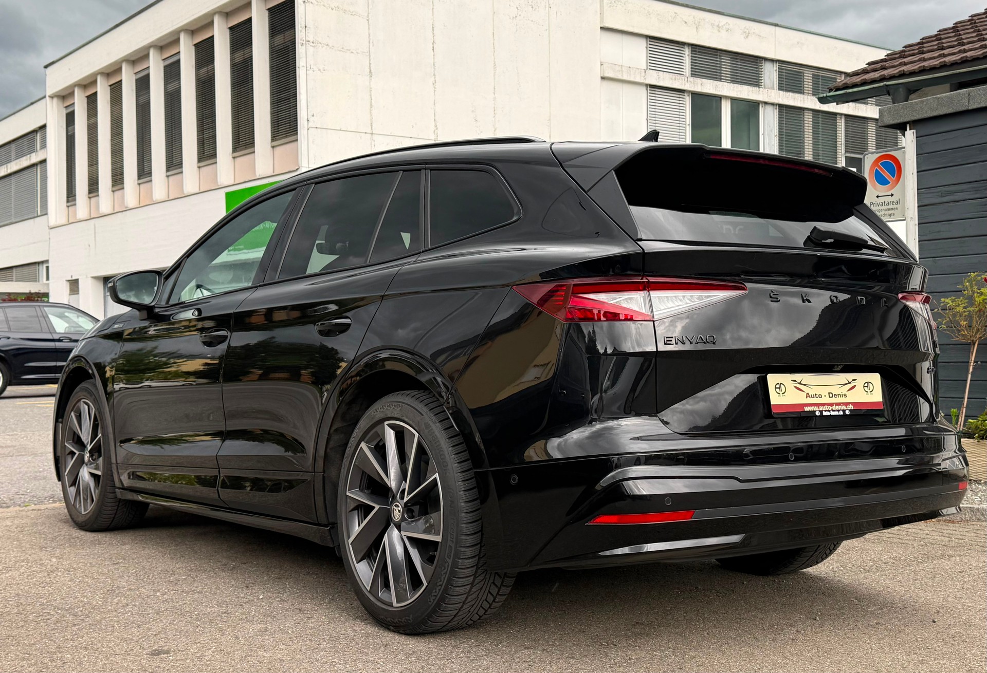 SKODA Enyaq iV 80x SportLine-image-5