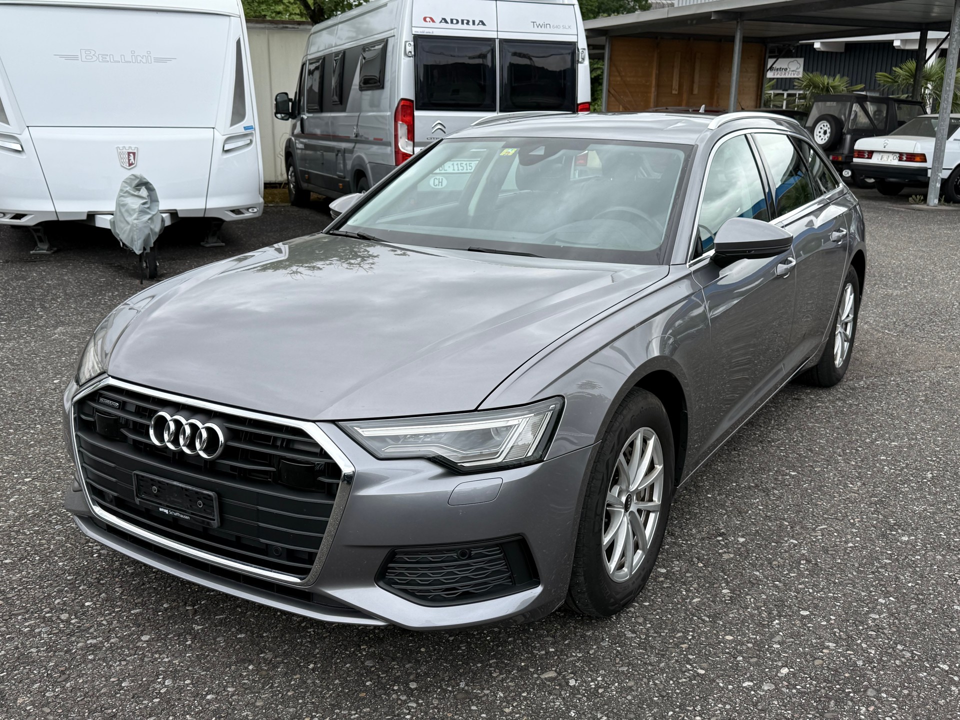 AUDI A6 Avant 40 TDI Design quattro S-tronic-image-1