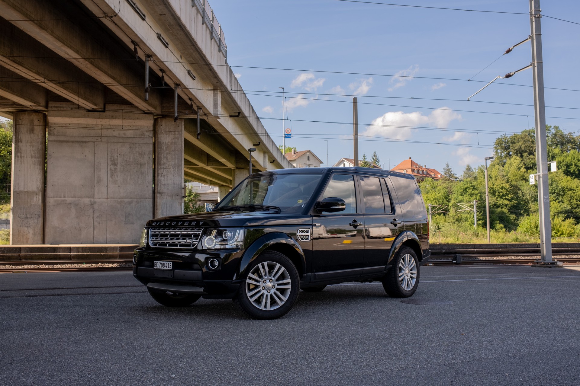 LAND ROVER Discovery 3.0 SDV6 HSE Automatic-image-0