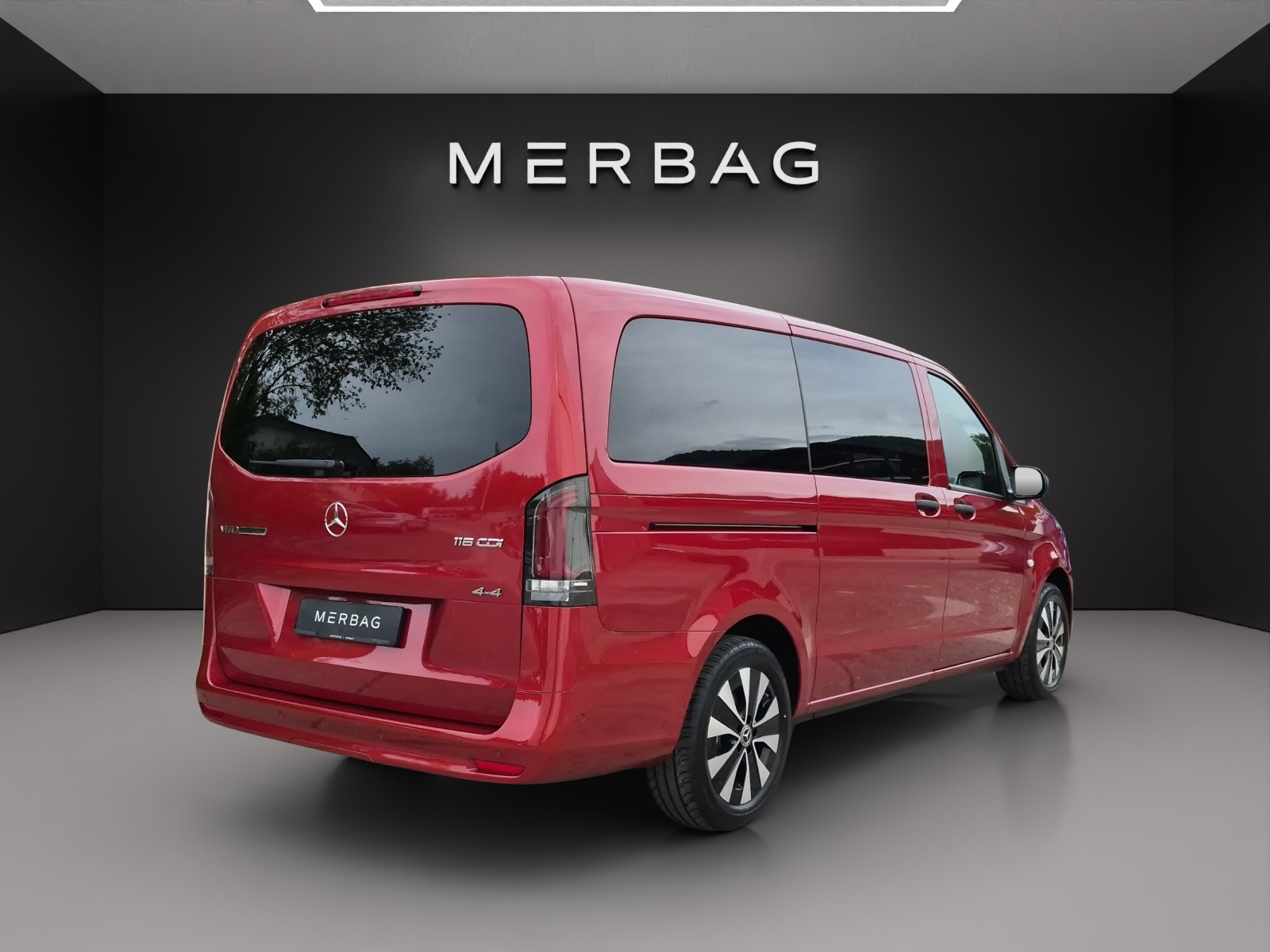 MERCEDES-BENZ Vito 116 CDI Lang Tourer 9G-Tronic 4M Select-image-5