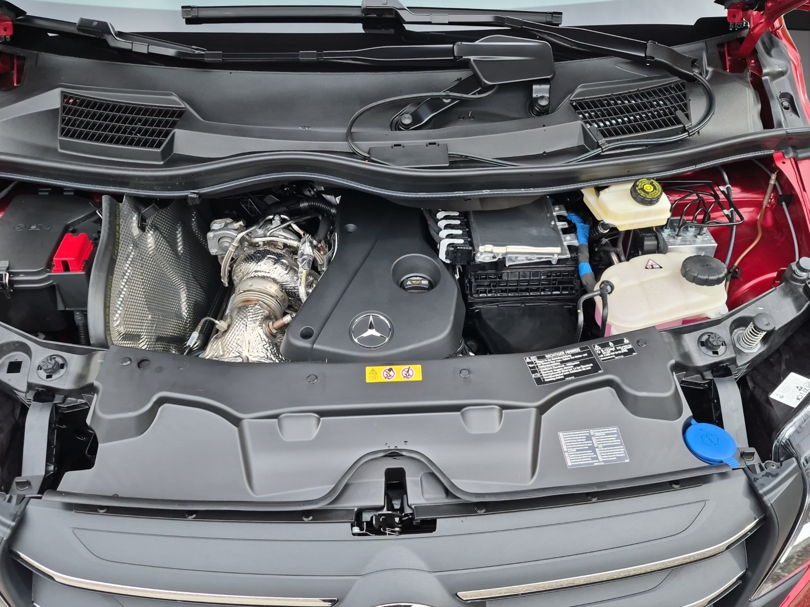 MERCEDES-BENZ Vito 116 CDI Lang Tourer 9G-Tronic 4M Select-image-12