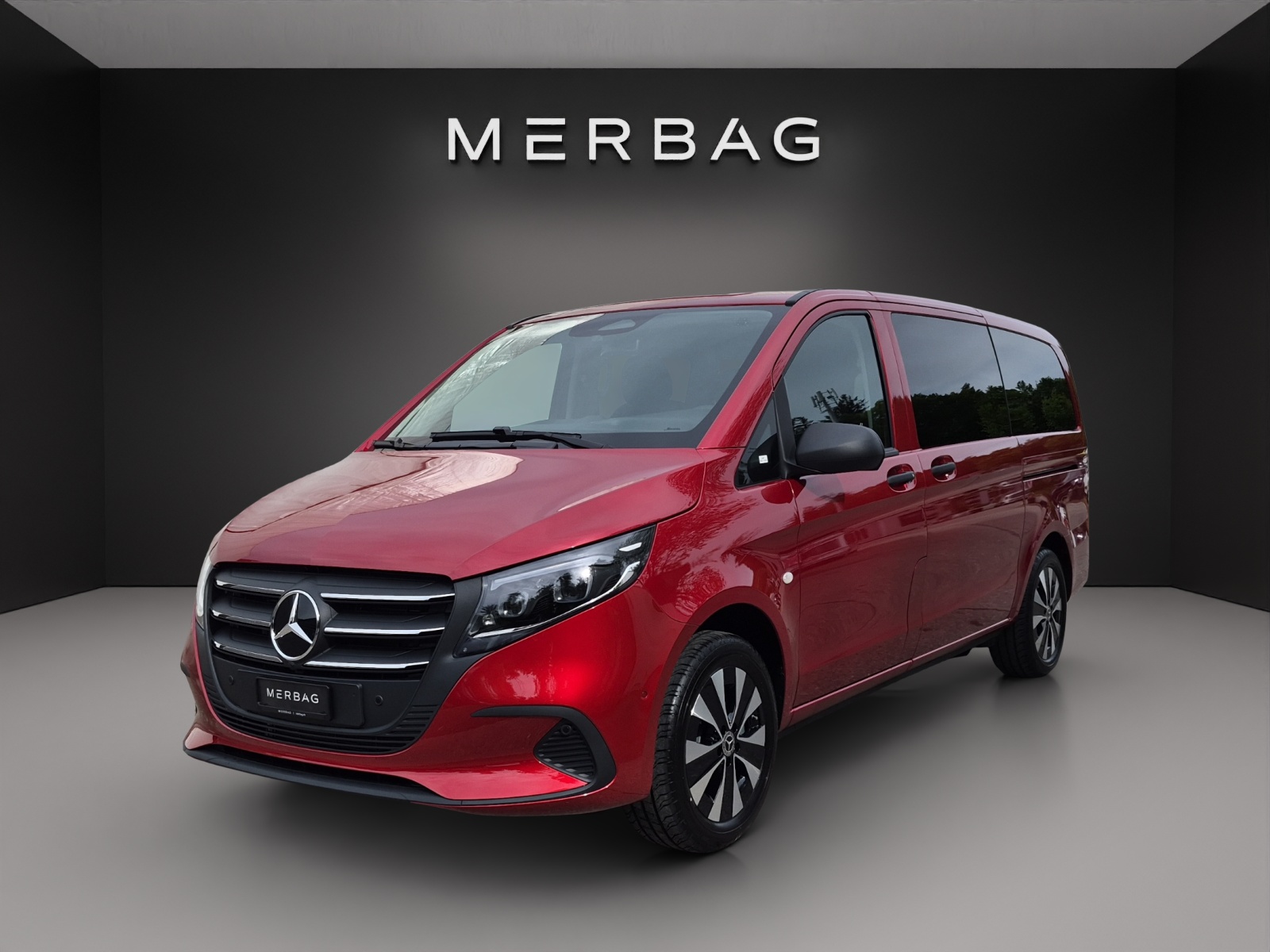 MERCEDES-BENZ Vito 116 CDI Lang Tourer 9G-Tronic 4M Select-image-0