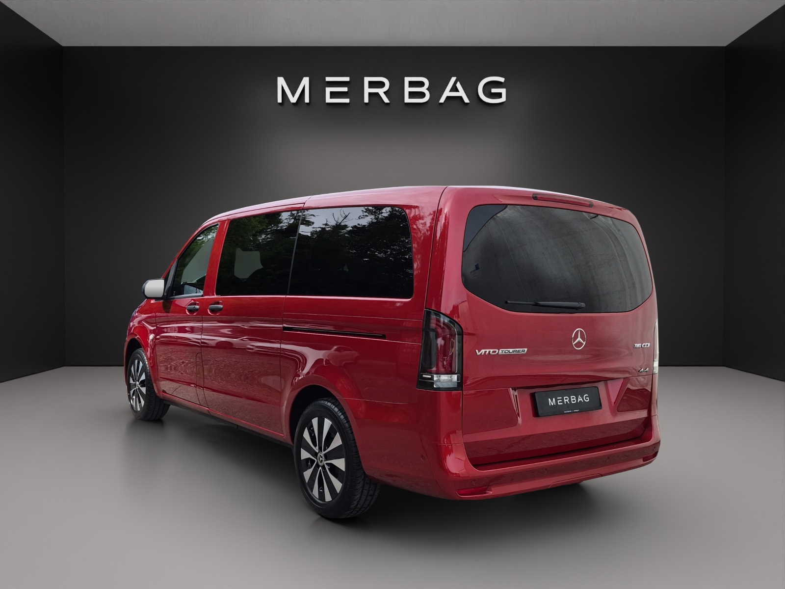 MERCEDES-BENZ Vito 116 CDI Lang Tourer 9G-Tronic 4M Select-image-3