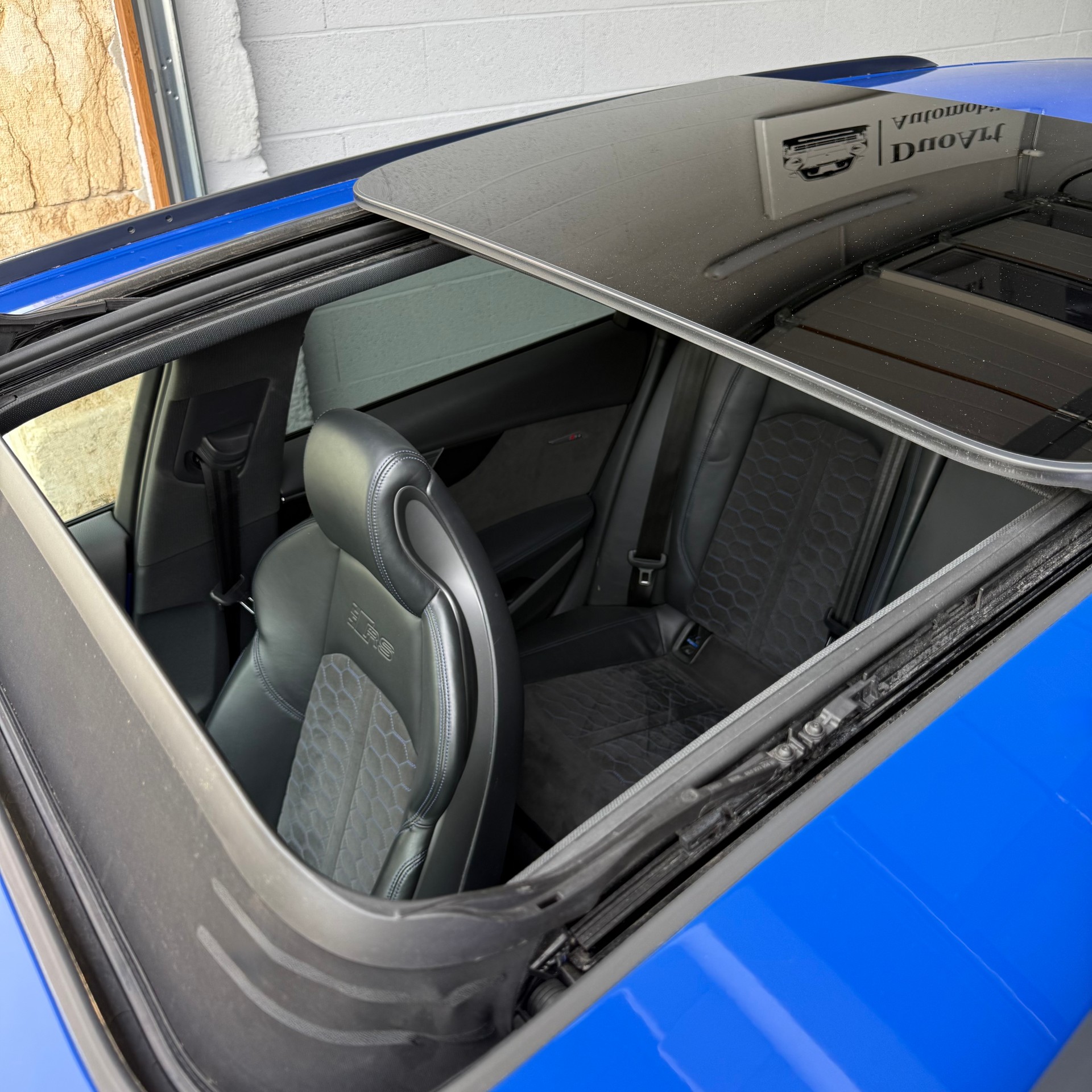 AUDI RS4 Avant quattro tiptronic // MILTEK // H&R-image-1
