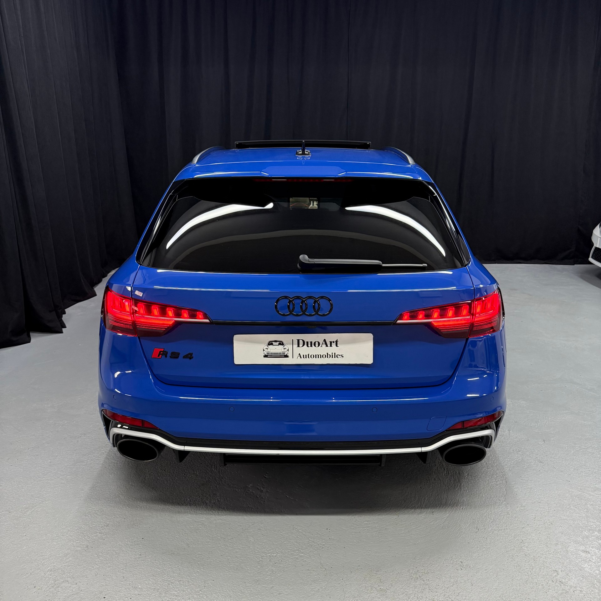 AUDI RS4 Avant quattro tiptronic // MILTEK // H&R-image-8