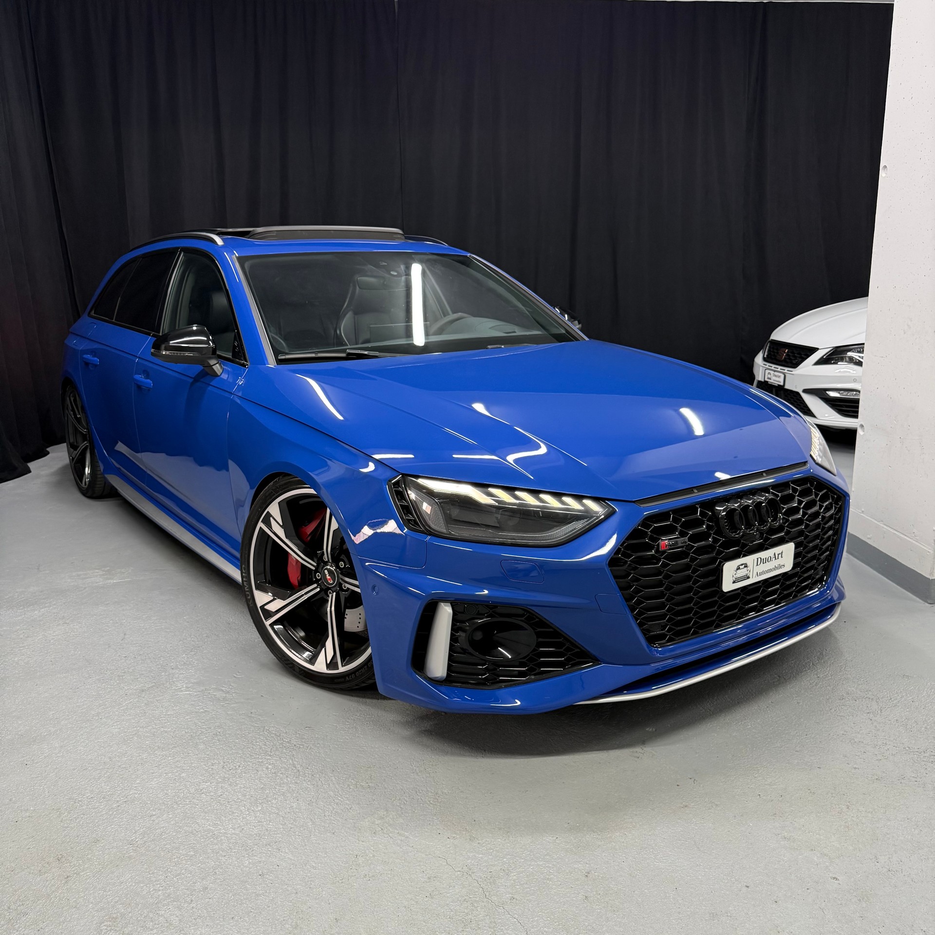 AUDI RS4 Avant quattro tiptronic // MILTEK // H&R-image-4