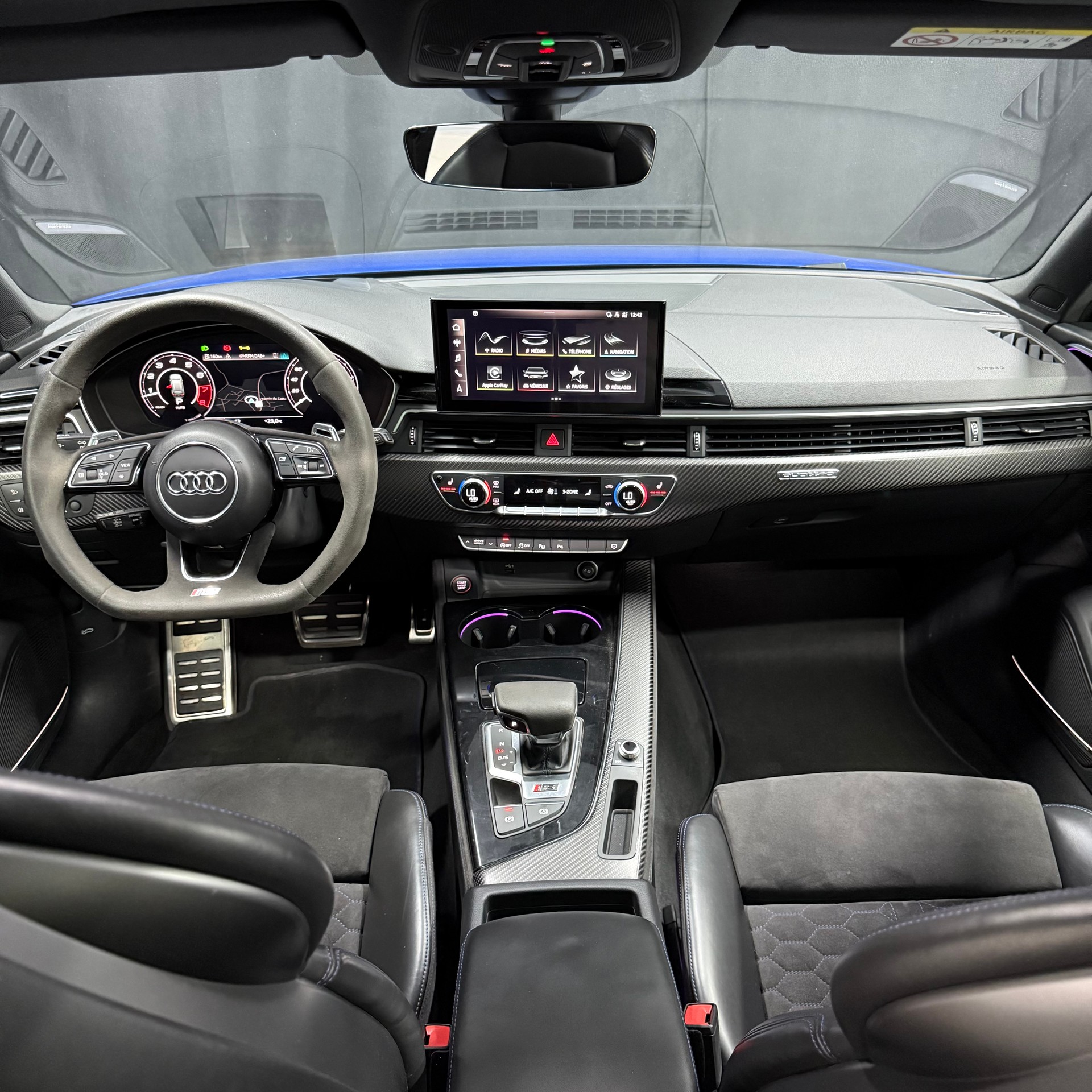 AUDI RS4 Avant quattro tiptronic // MILTEK // H&R-image-12