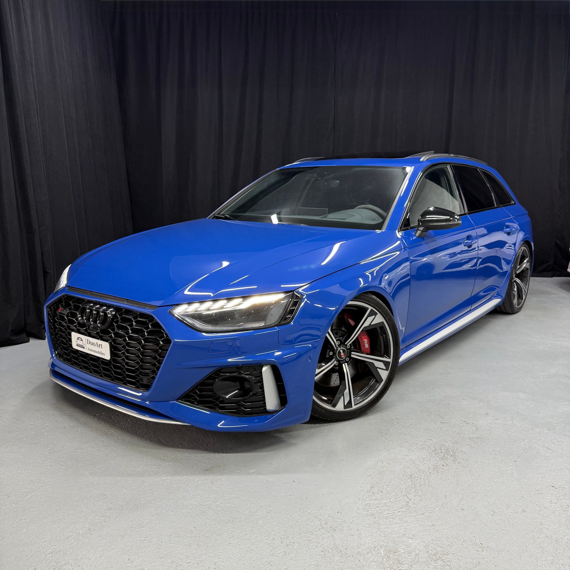 AUDI RS4 Avant quattro tiptronic // MILTEK // H&R-image-2