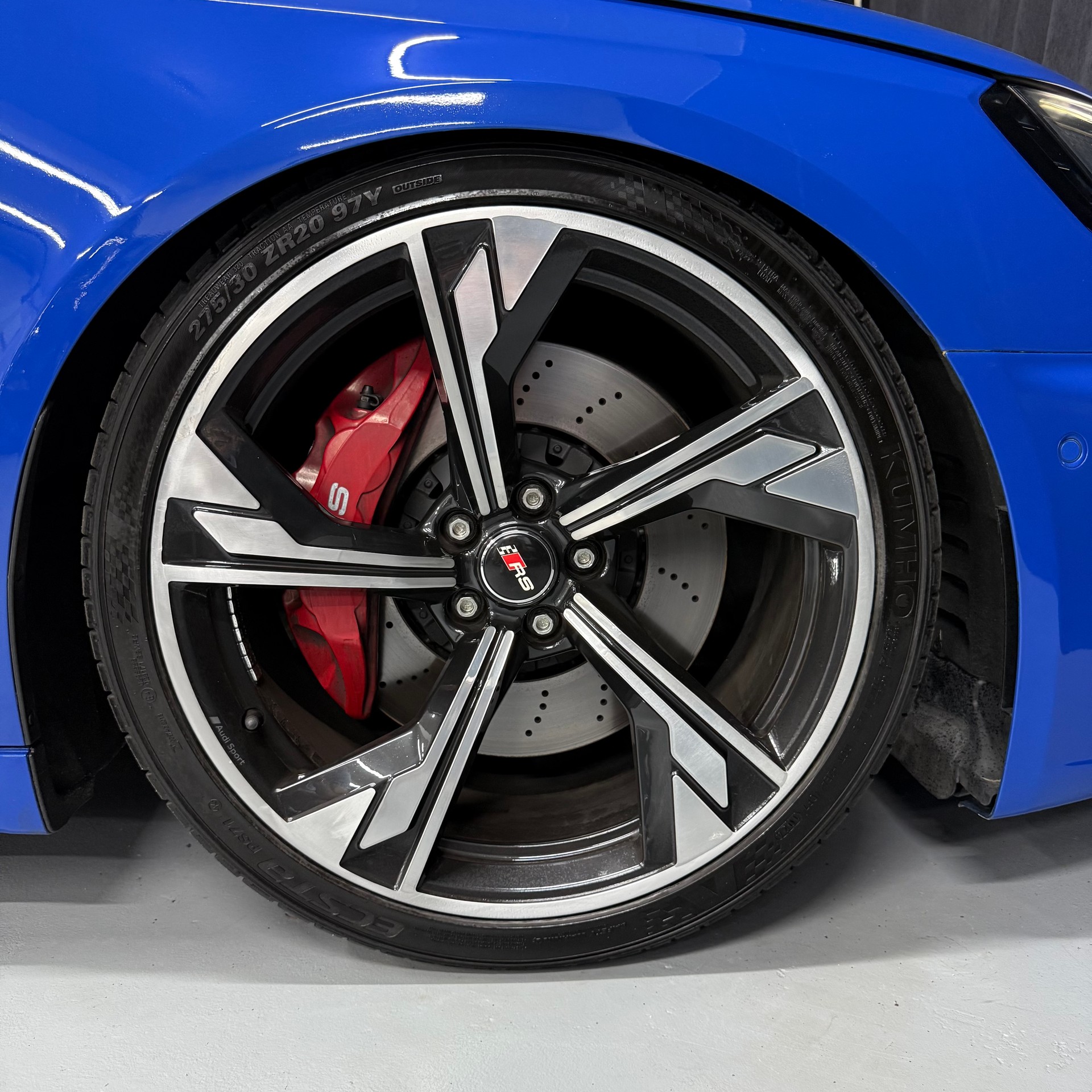 AUDI RS4 Avant quattro tiptronic // MILTEK // H&R-image-5