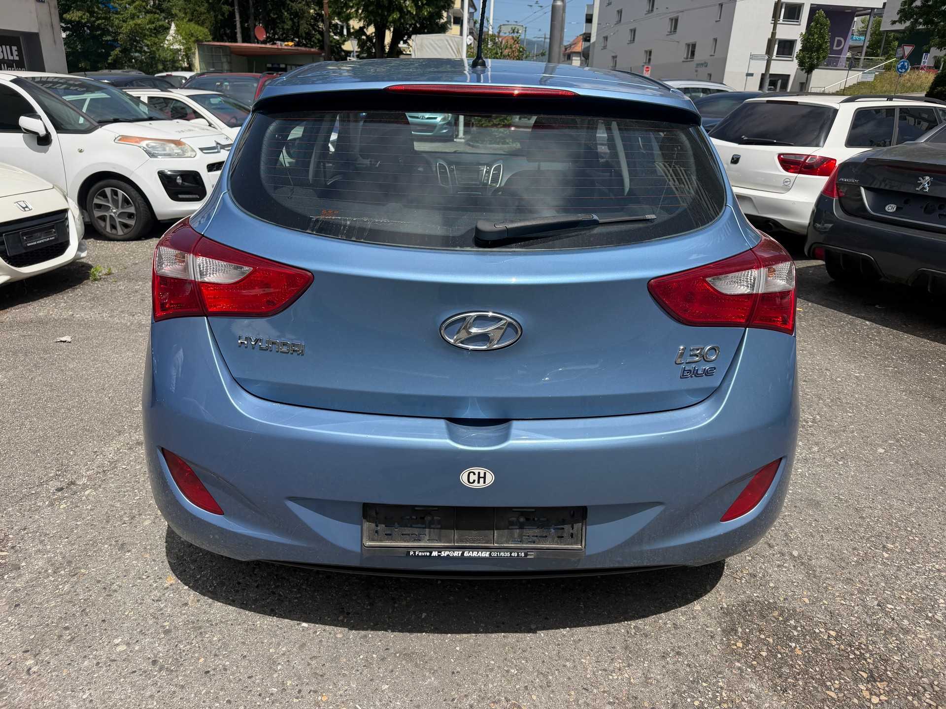 HYUNDAI i30 1.4 Pica-image-5