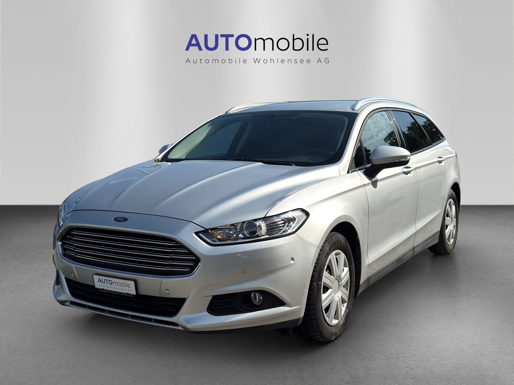 FORD Mondeo 2.0 TDCi Business Plus PowerShift-image-1
