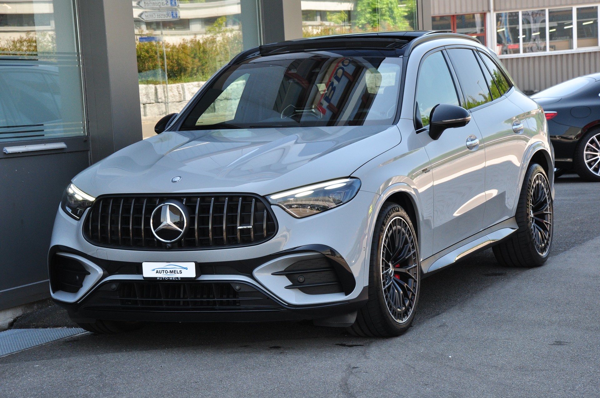 MERCEDES-BENZ GLC 43 AMG Executive Edition 4Matic 9G-Tronic-image-4