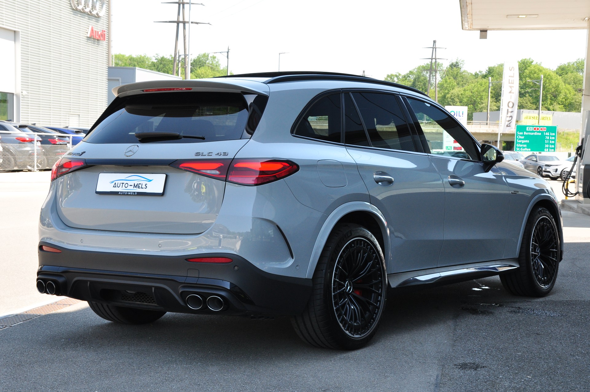 MERCEDES-BENZ GLC 43 AMG Executive Edition 4Matic 9G-Tronic-image-11