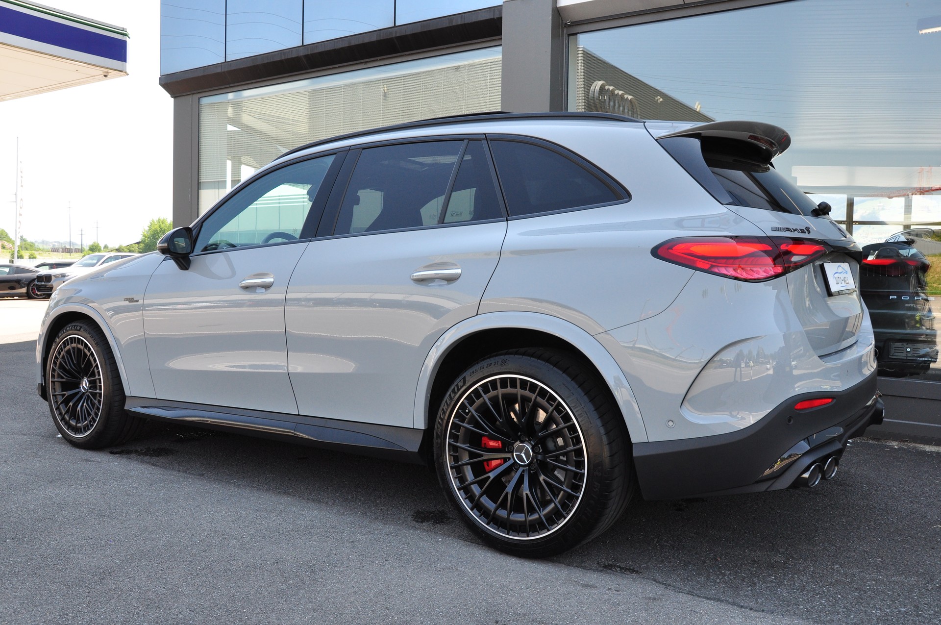 MERCEDES-BENZ GLC 43 AMG Executive Edition 4Matic 9G-Tronic-image-8