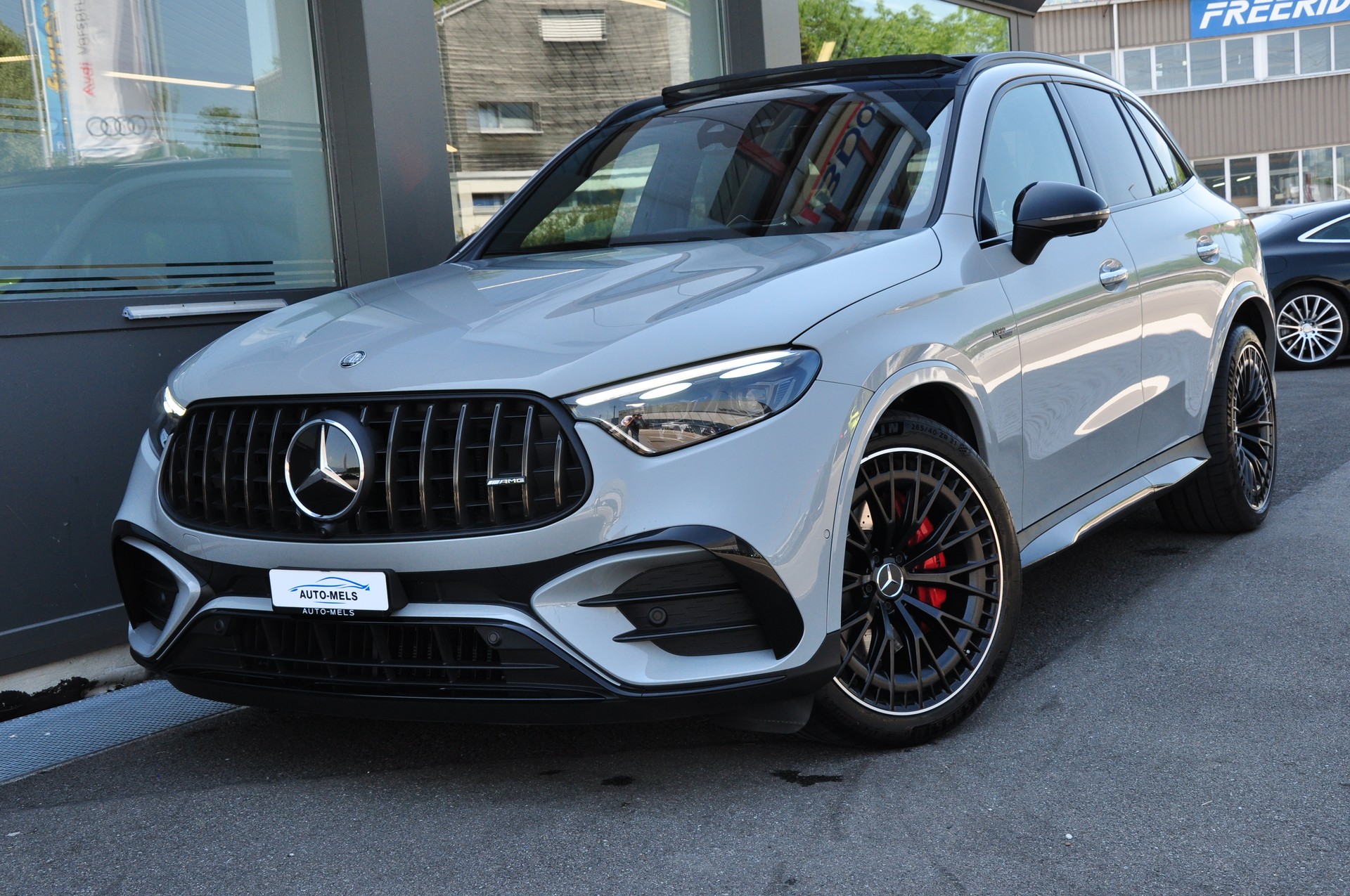 MERCEDES-BENZ GLC 43 AMG Executive Edition 4Matic 9G-Tronic-image-6