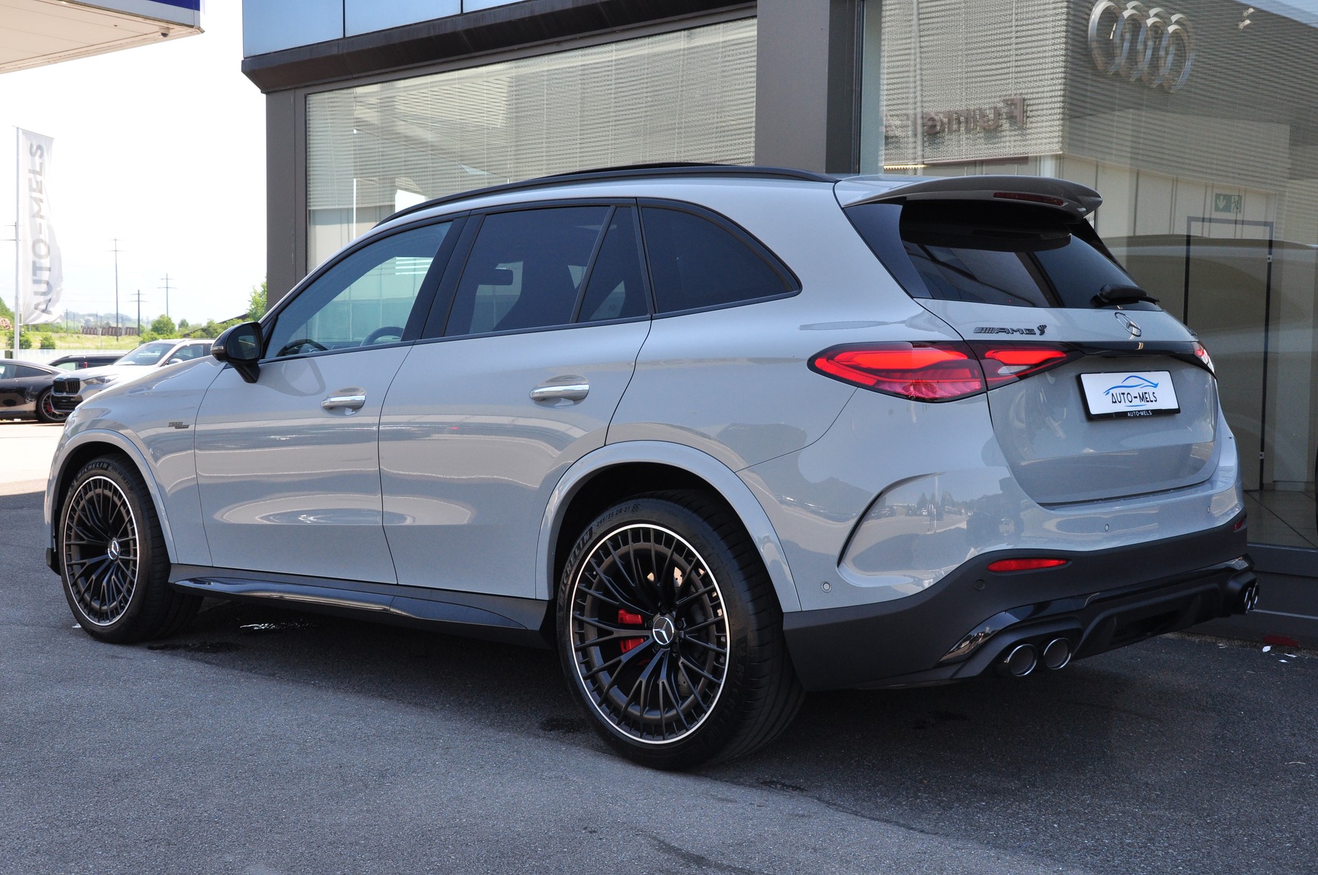 MERCEDES-BENZ GLC 43 AMG Executive Edition 4Matic 9G-Tronic-image-9
