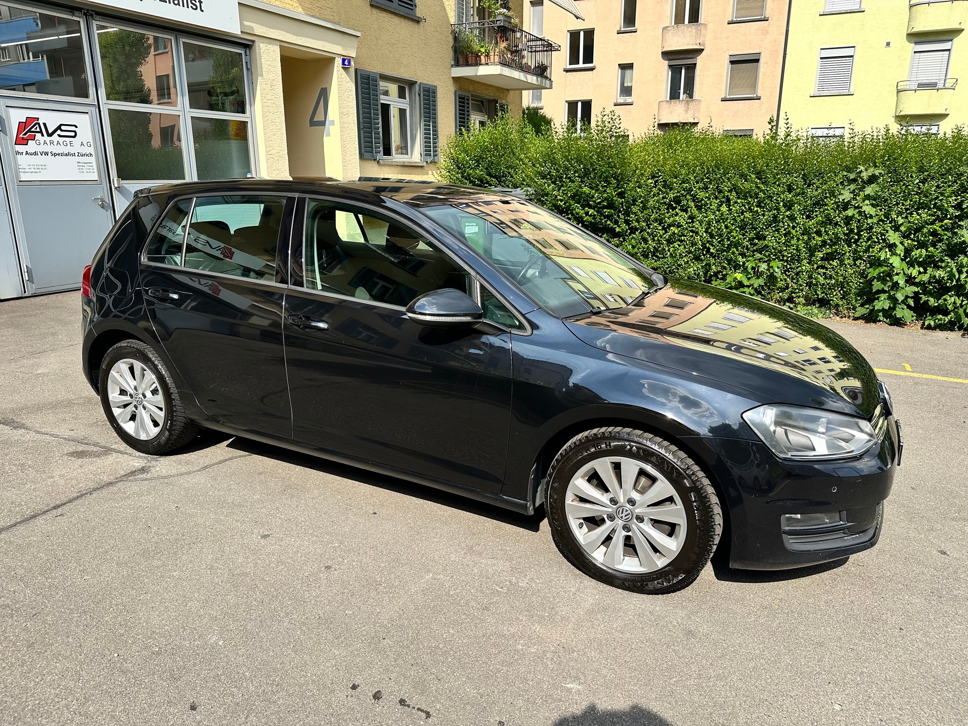 VW Golf 1.4 TSI Comfortline DSG-image-6