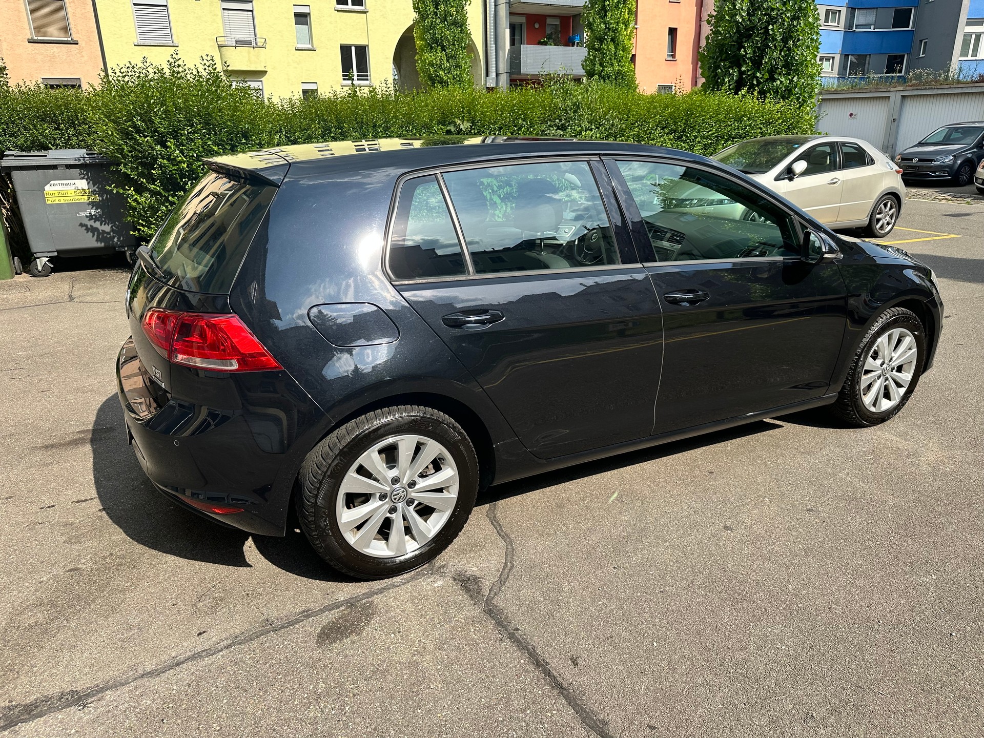 VW Golf 1.4 TSI Comfortline DSG-image-5